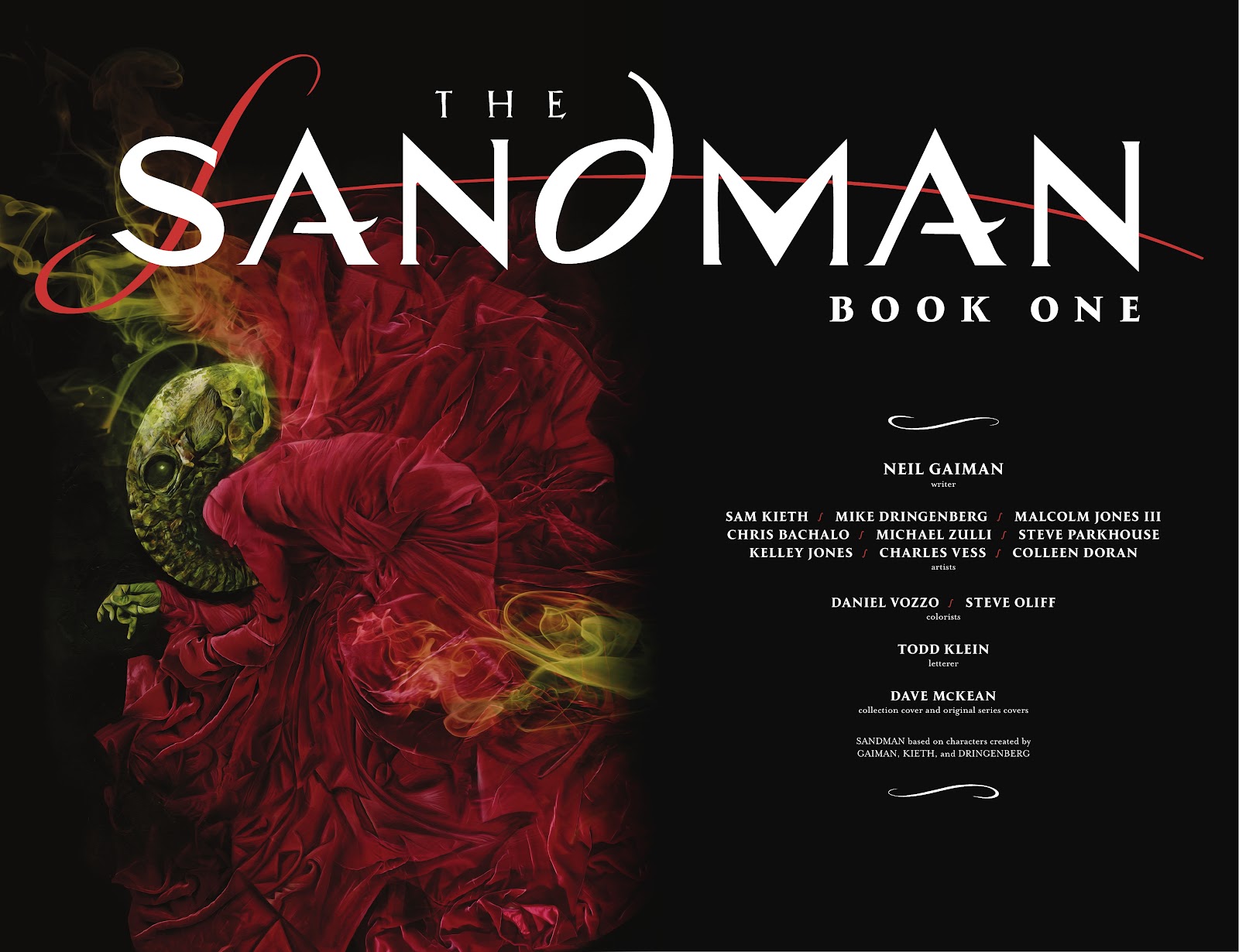 The Sandman (2022) issue TPB 1 (Part 1) - Page 3