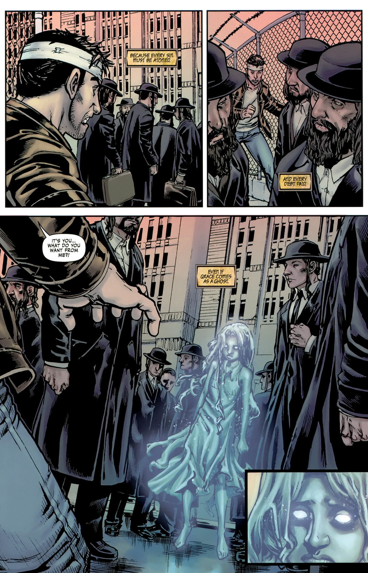 Read online Haunted City comic -  Issue #1 - 20