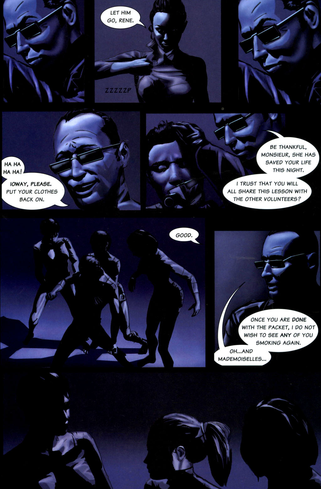 Read online Patient Zero comic -  Issue #1 - 22