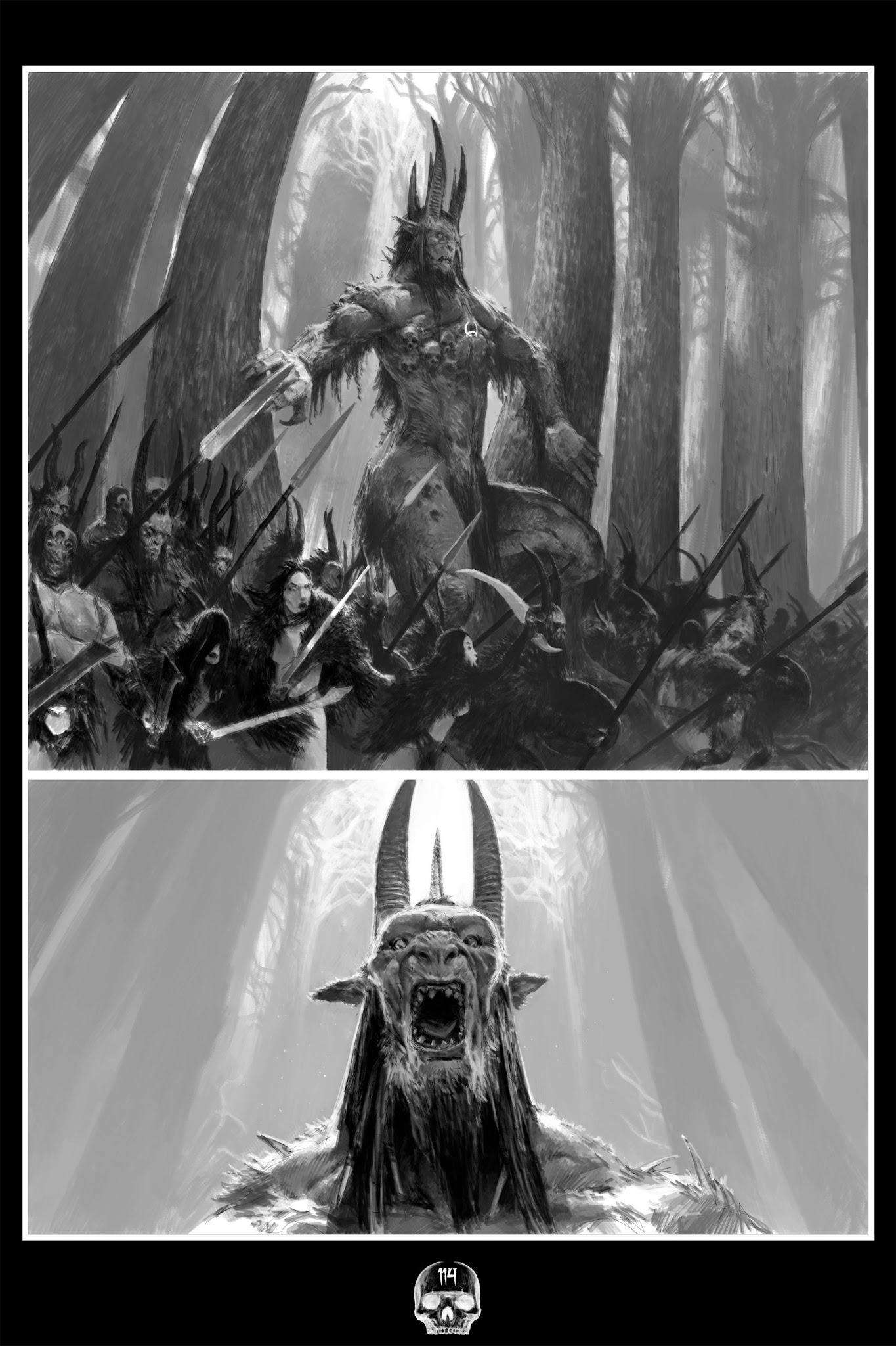 Read online Chronicles of Hate comic -  Issue # TPB 2 - 113