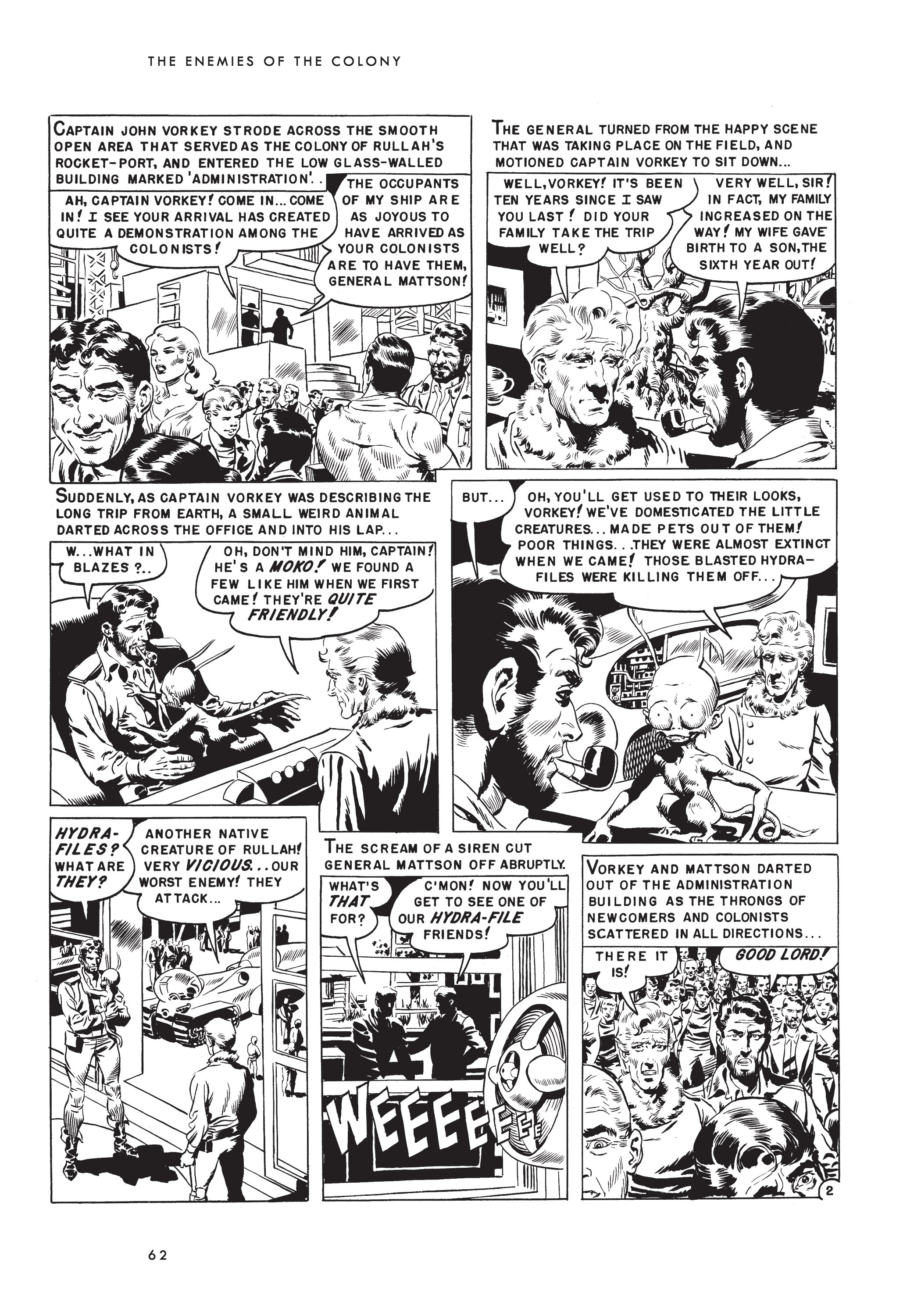 Read online Spawn Of Mars and Other Stories comic -  Issue # TPB (Part 1) - 77