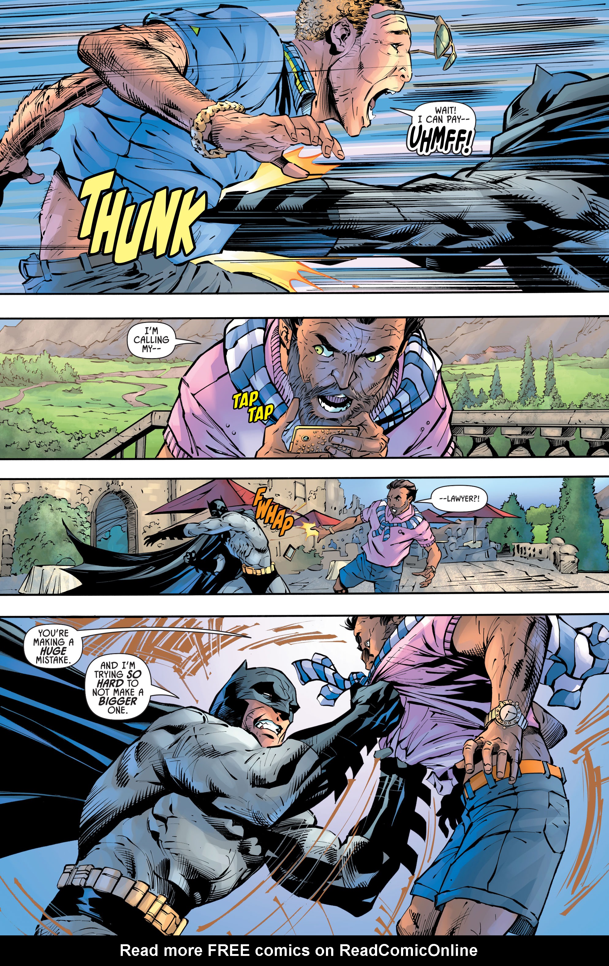 Read online Batman: Gotham Nights (2020) comic -  Issue #4 - 4