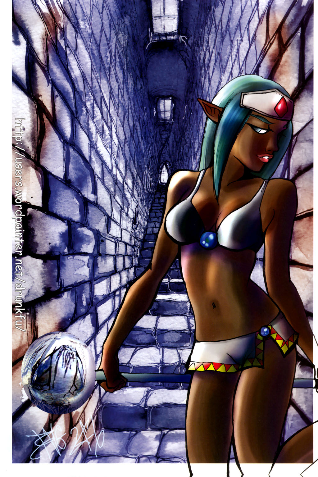 Read online Gold Digger Swimsuit Special comic -  Issue #12 - 23