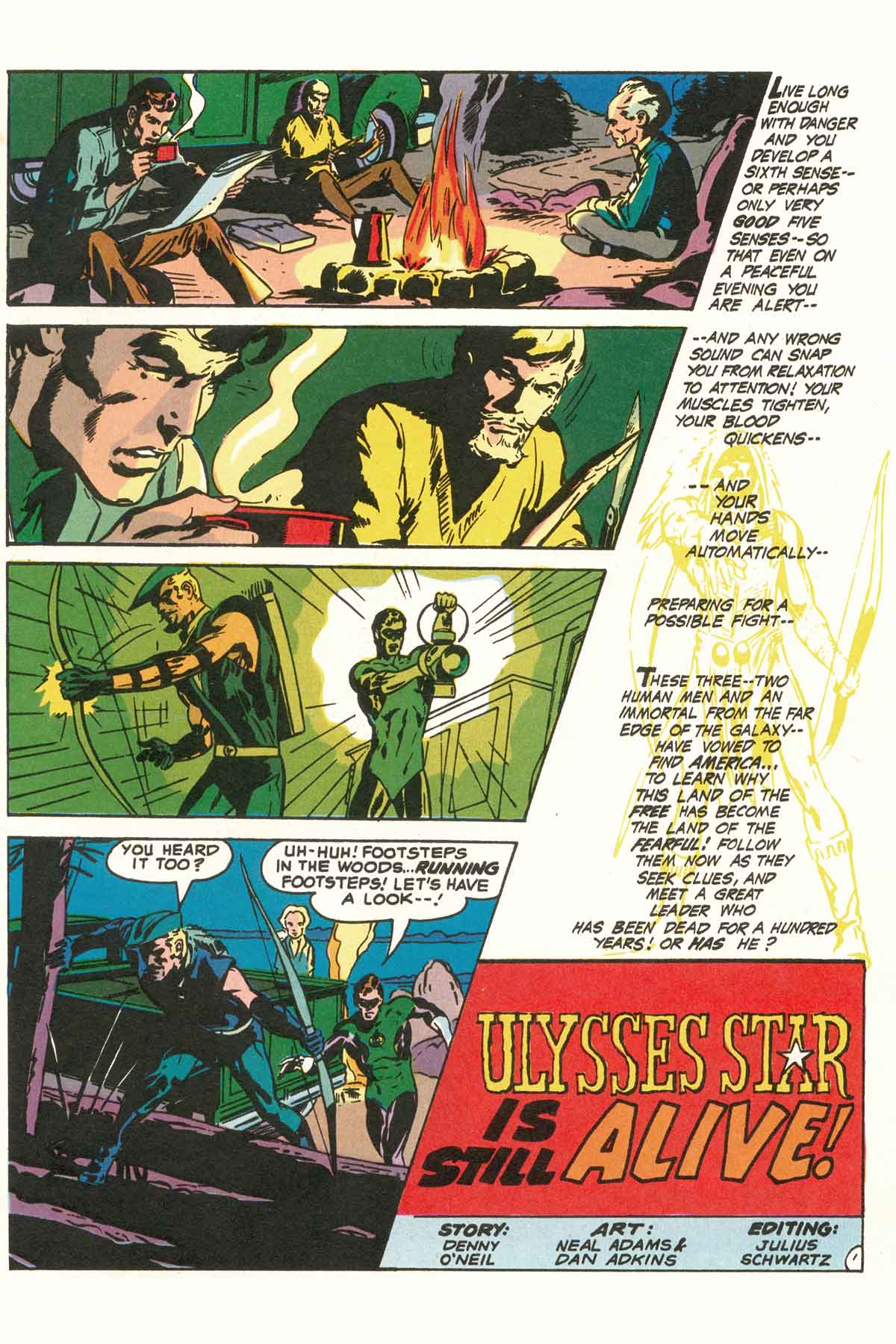 Read online Green Lantern/Green Arrow comic -  Issue #2 - 27
