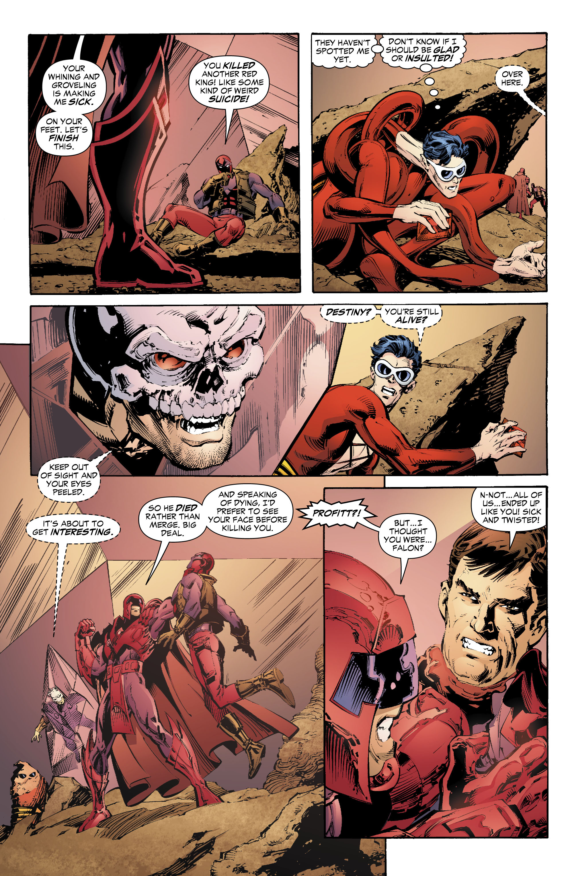 Read online JLA: Classified comic -  Issue #36 - 18