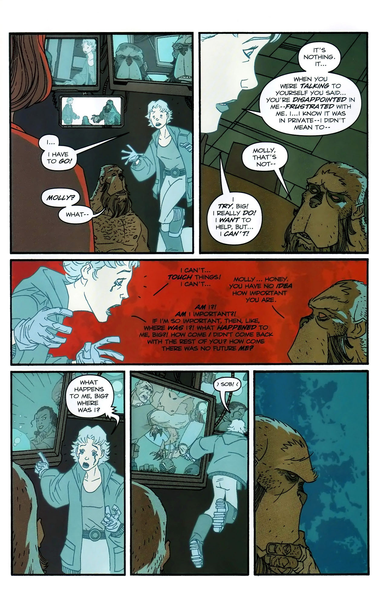 Read online The Perhapanauts: Second Chances comic -  Issue #2 - 21