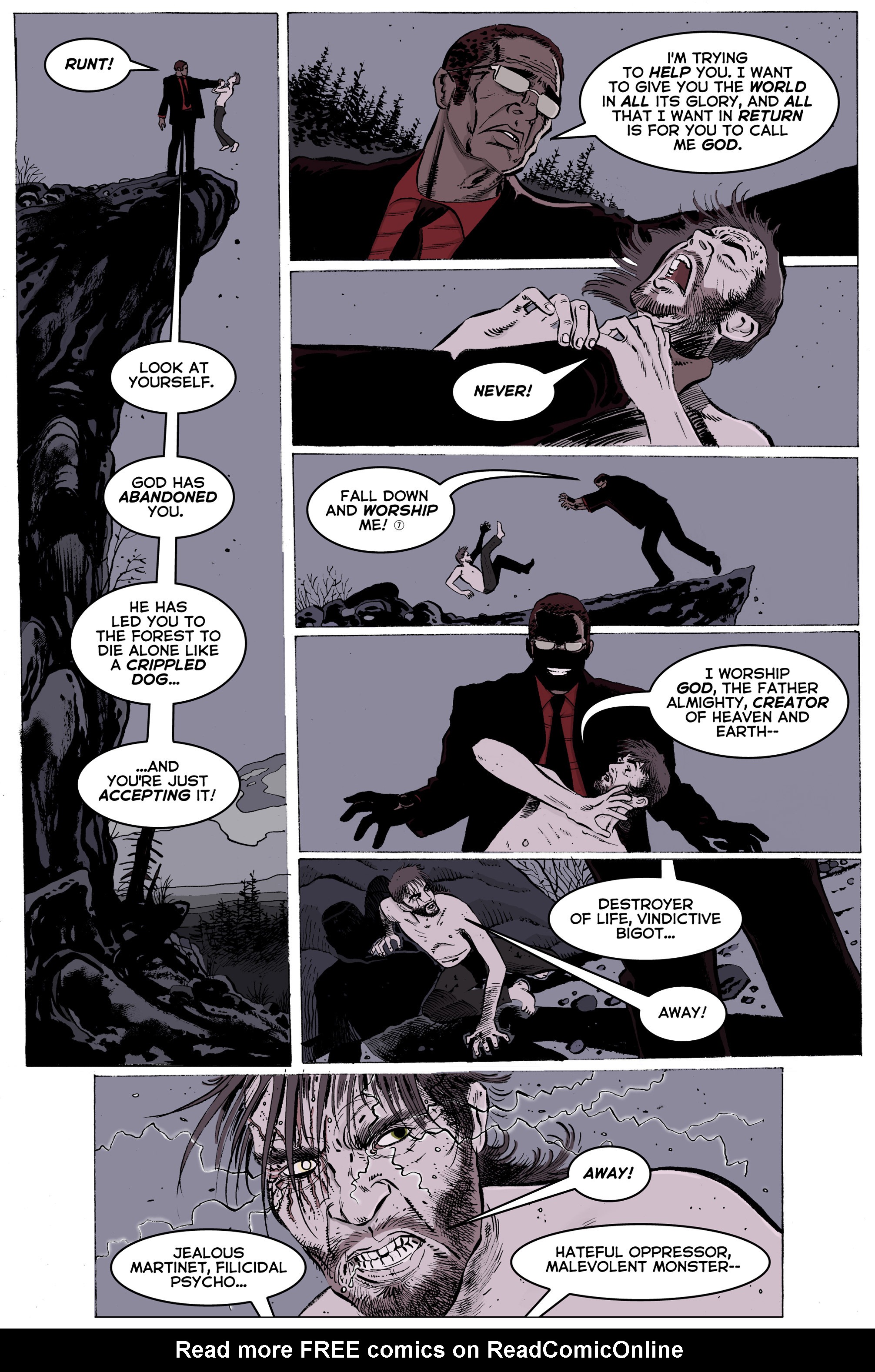 Read online The Rise of the Antichrist comic -  Issue #5 - 24