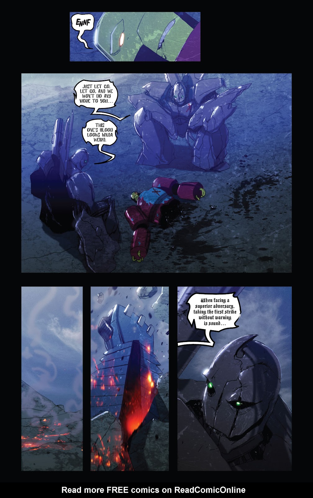 The Kill Lock issue 5 - Page 4