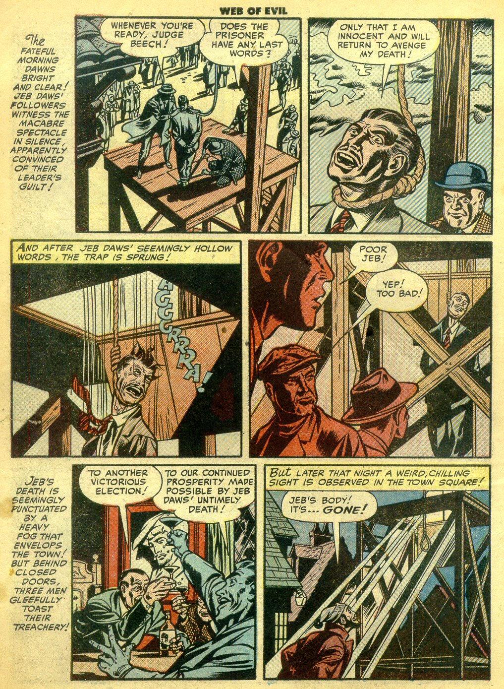Read online Web of Evil comic -  Issue #2 - 5