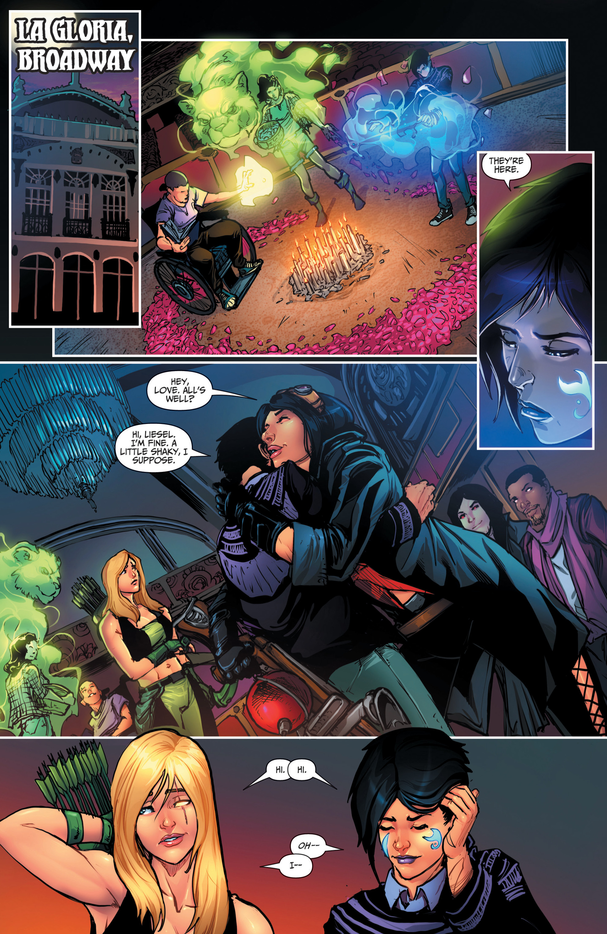 Read online Grimm Fairy Tales: Apocalypse comic -  Issue #1 - 18