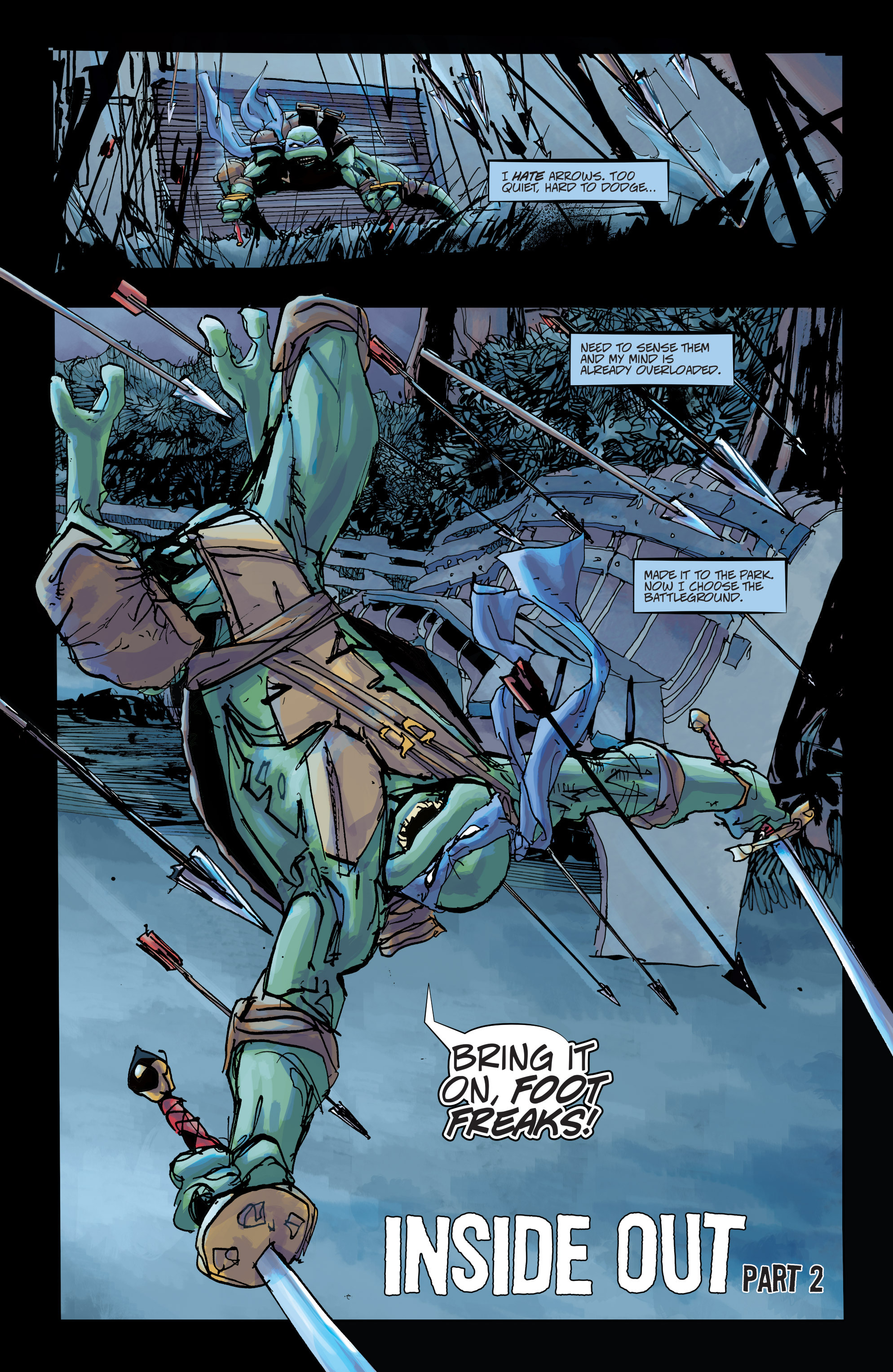 Read online Teenage Mutant Ninja Turtles Universe comic -  Issue #2 - 23