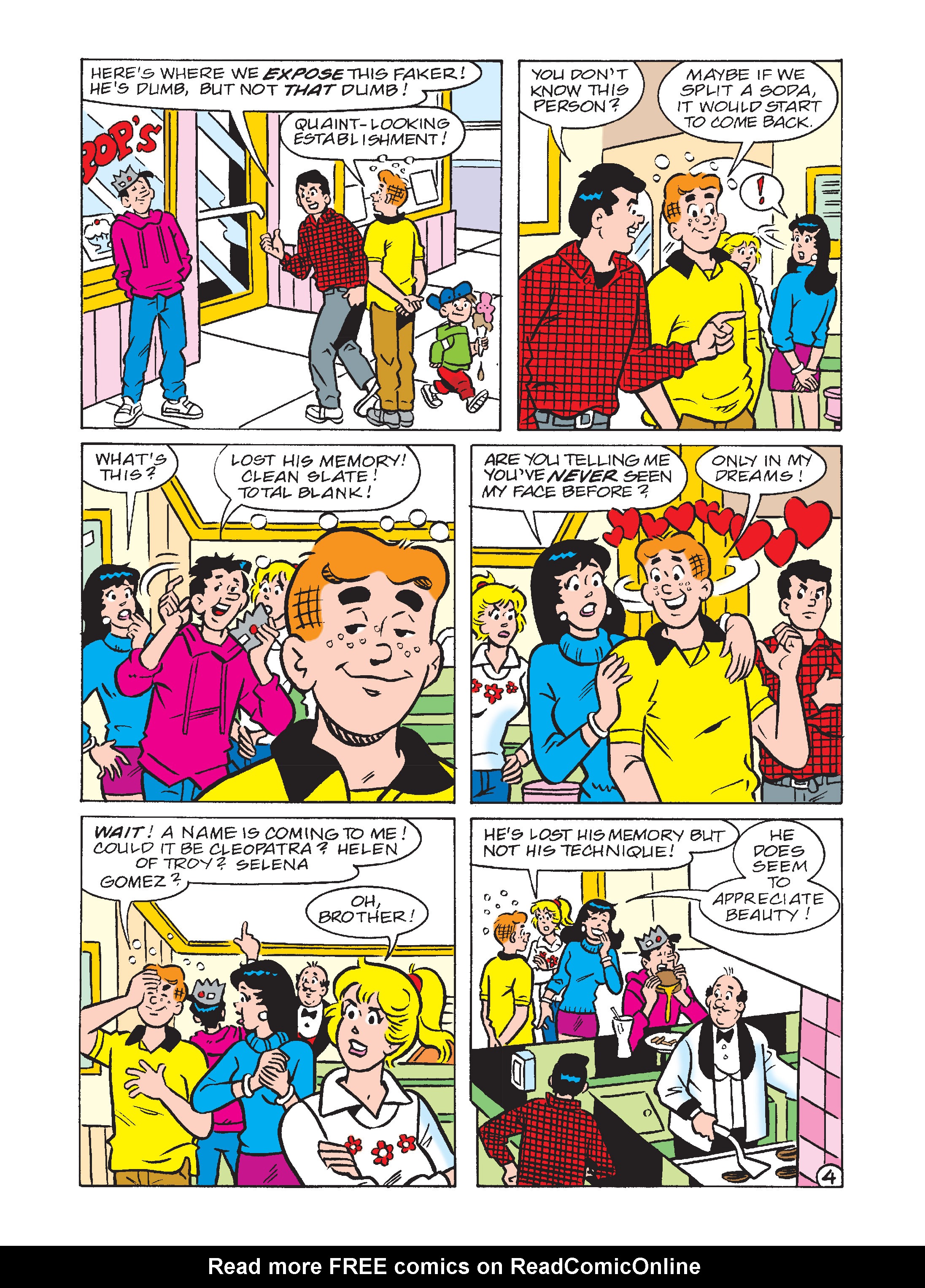 Read online Archie's Funhouse Double Digest comic -  Issue #5 - 27