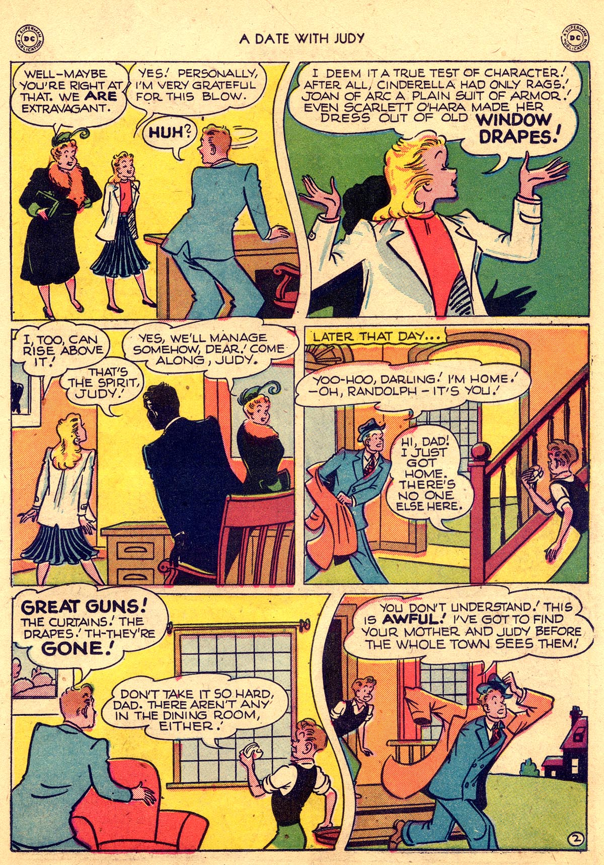 Read online A Date with Judy comic -  Issue #4 - 29