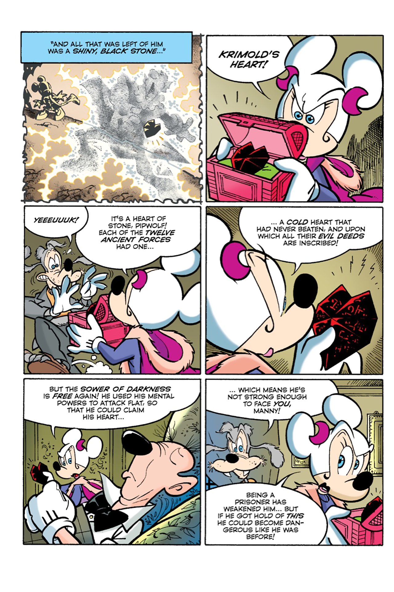 Read online X-Mickey comic -  Issue #13 - 15