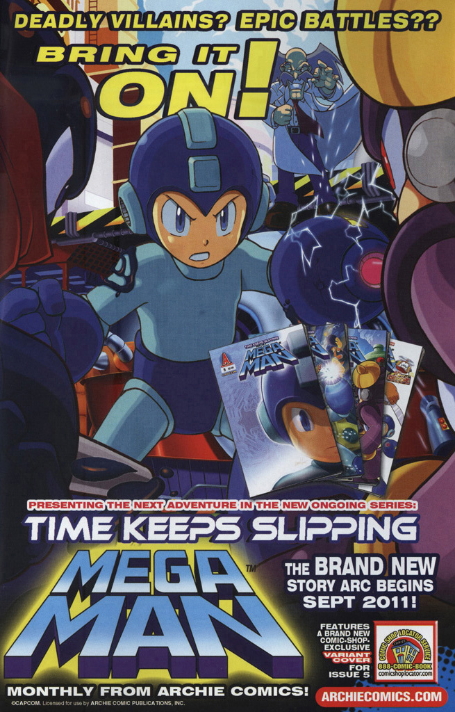 Read online Sonic Universe comic -  Issue #32 - 35