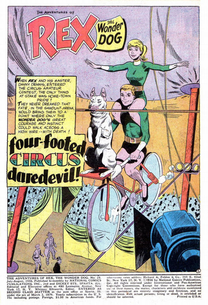 Read online The Adventures of Rex the Wonder Dog comic -  Issue #28 - 3