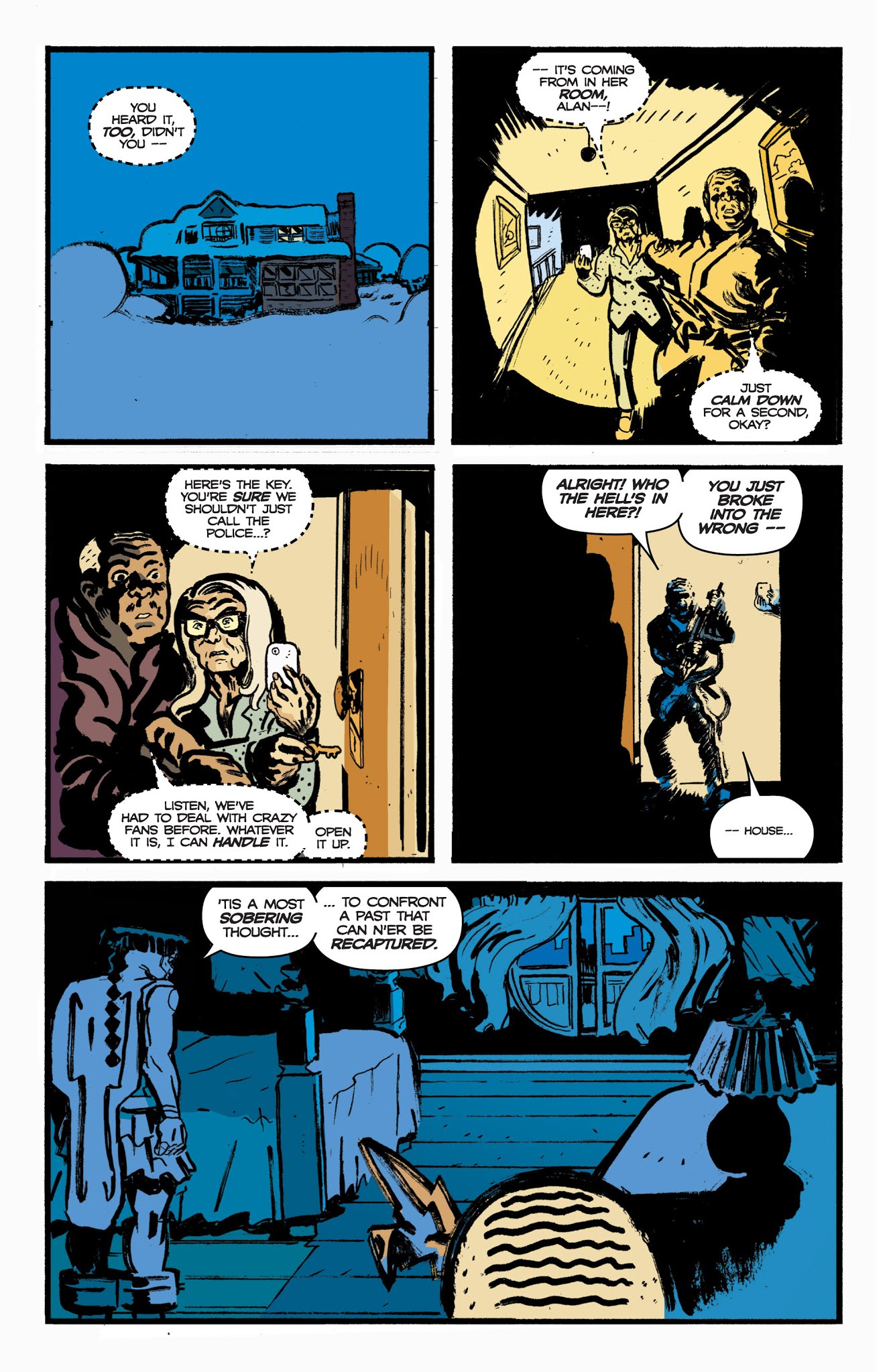Read online Valhalla Mad comic -  Issue #3 - 14