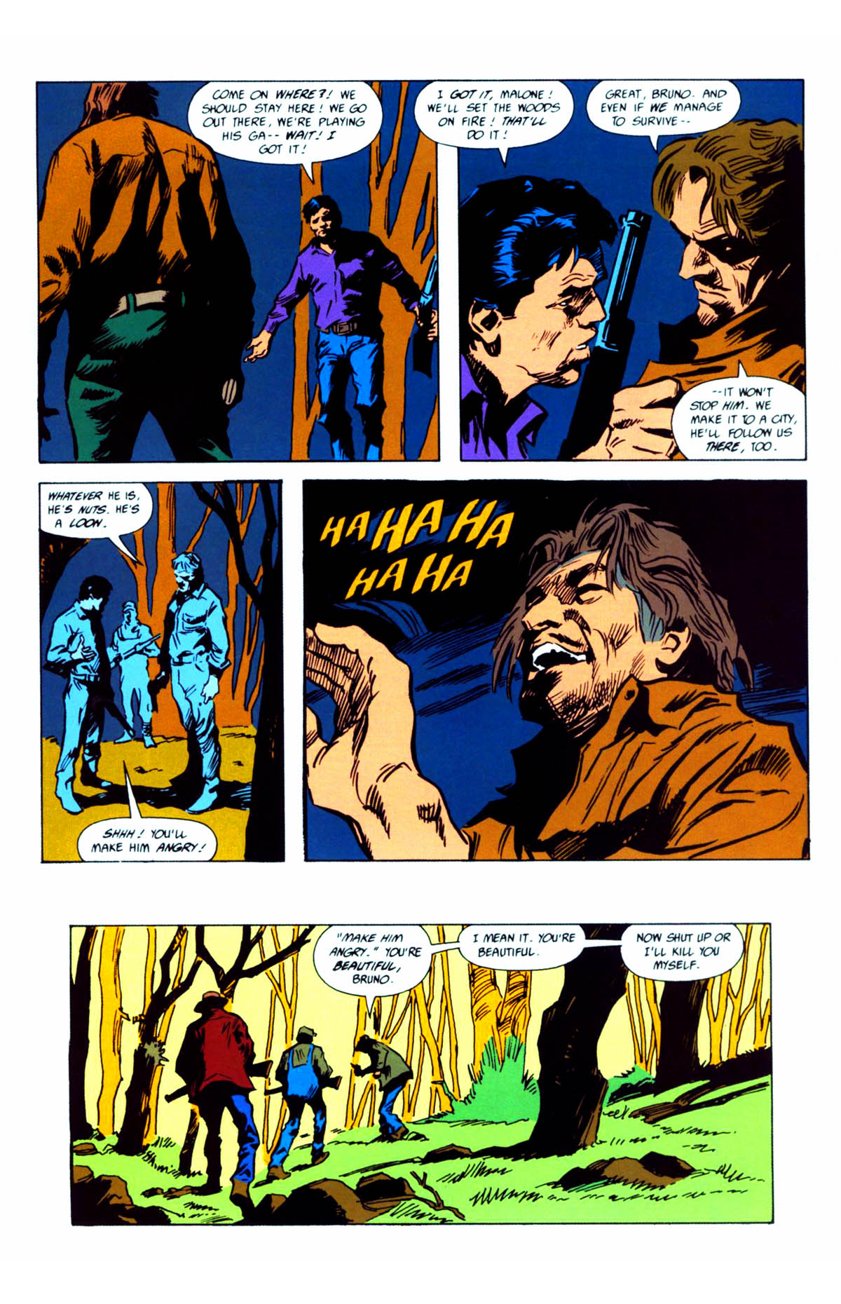 Read online Wolverine Classic comic -  Issue # TPB 2 - 84