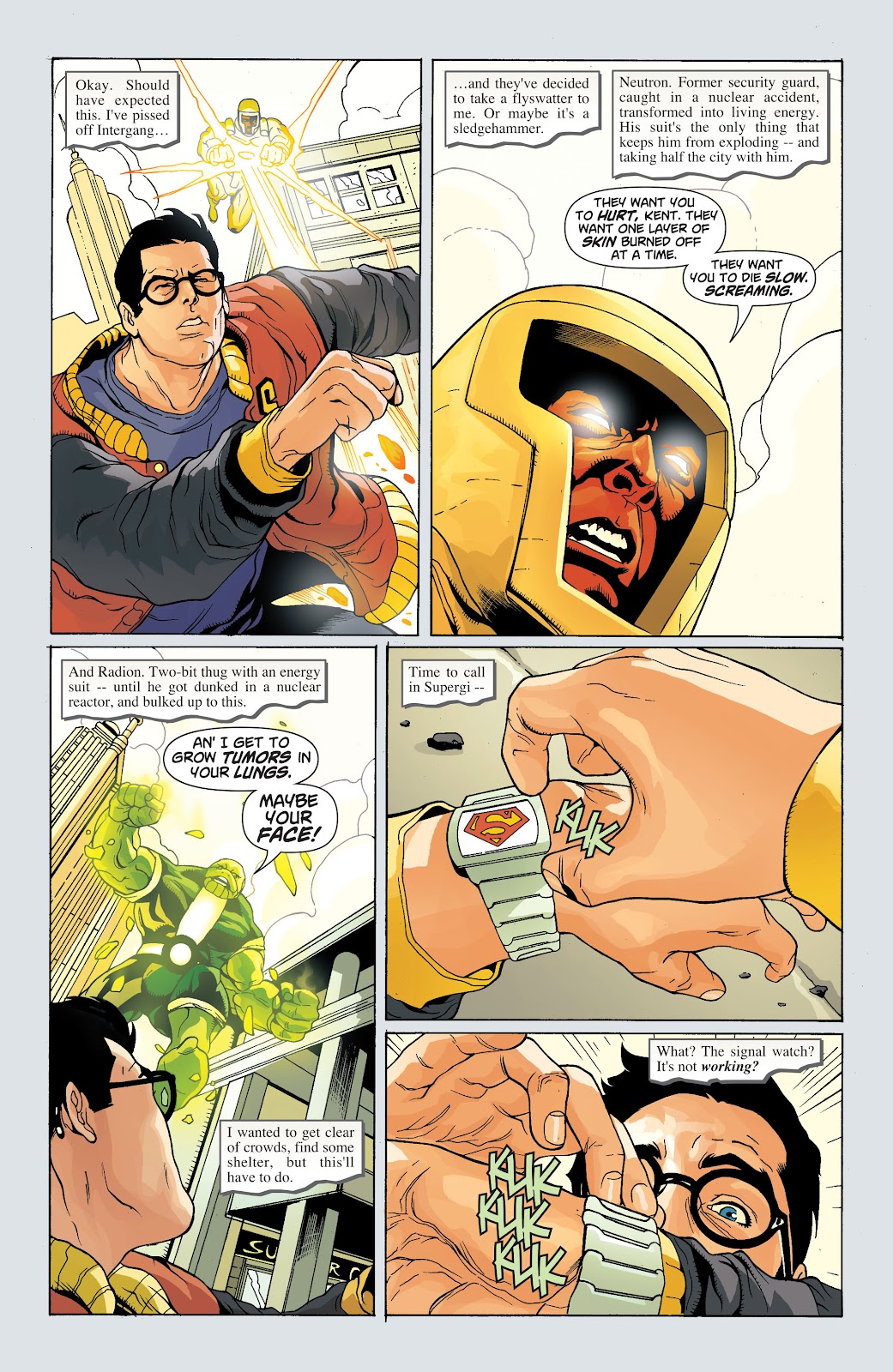 Superman: Up, Up and Away! issue Full - Page 88