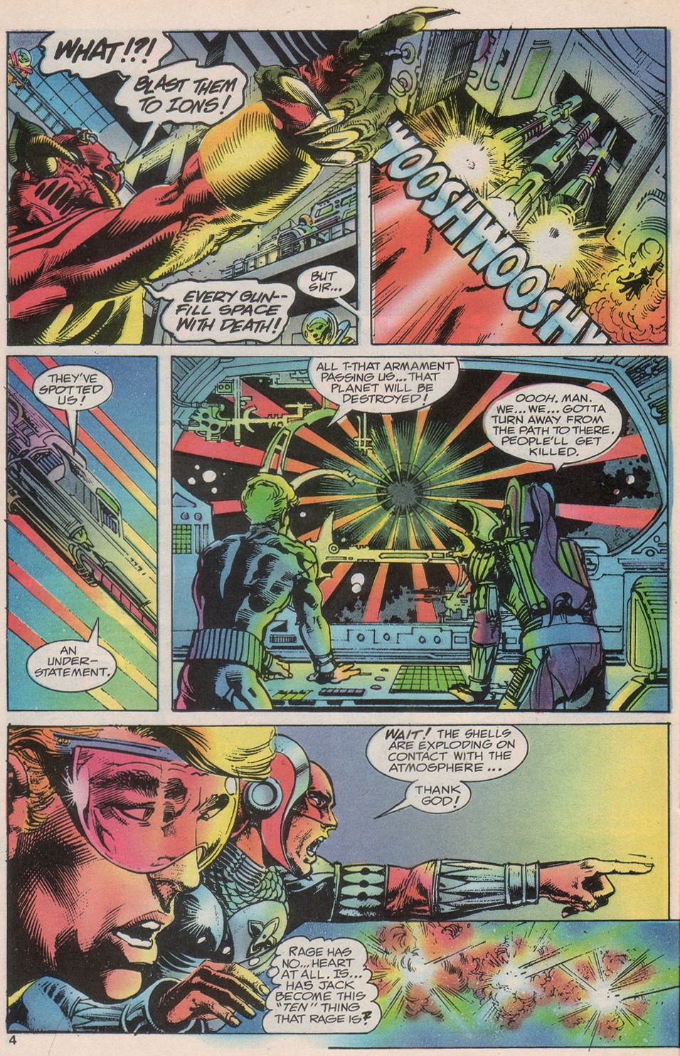 Read online Armor comic -  Issue #6 - 6
