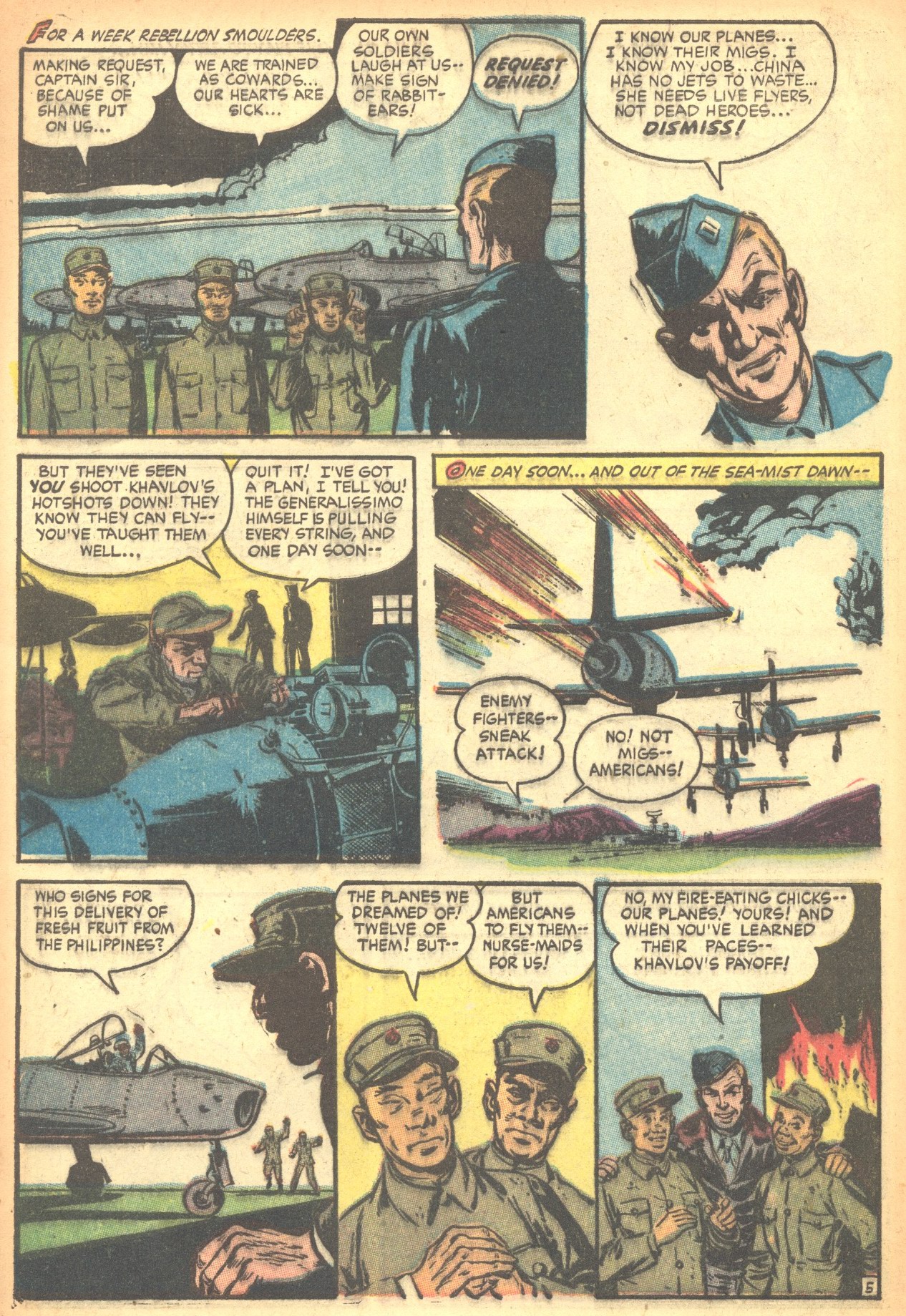 Read online Wings Comics comic -  Issue #123 - 8