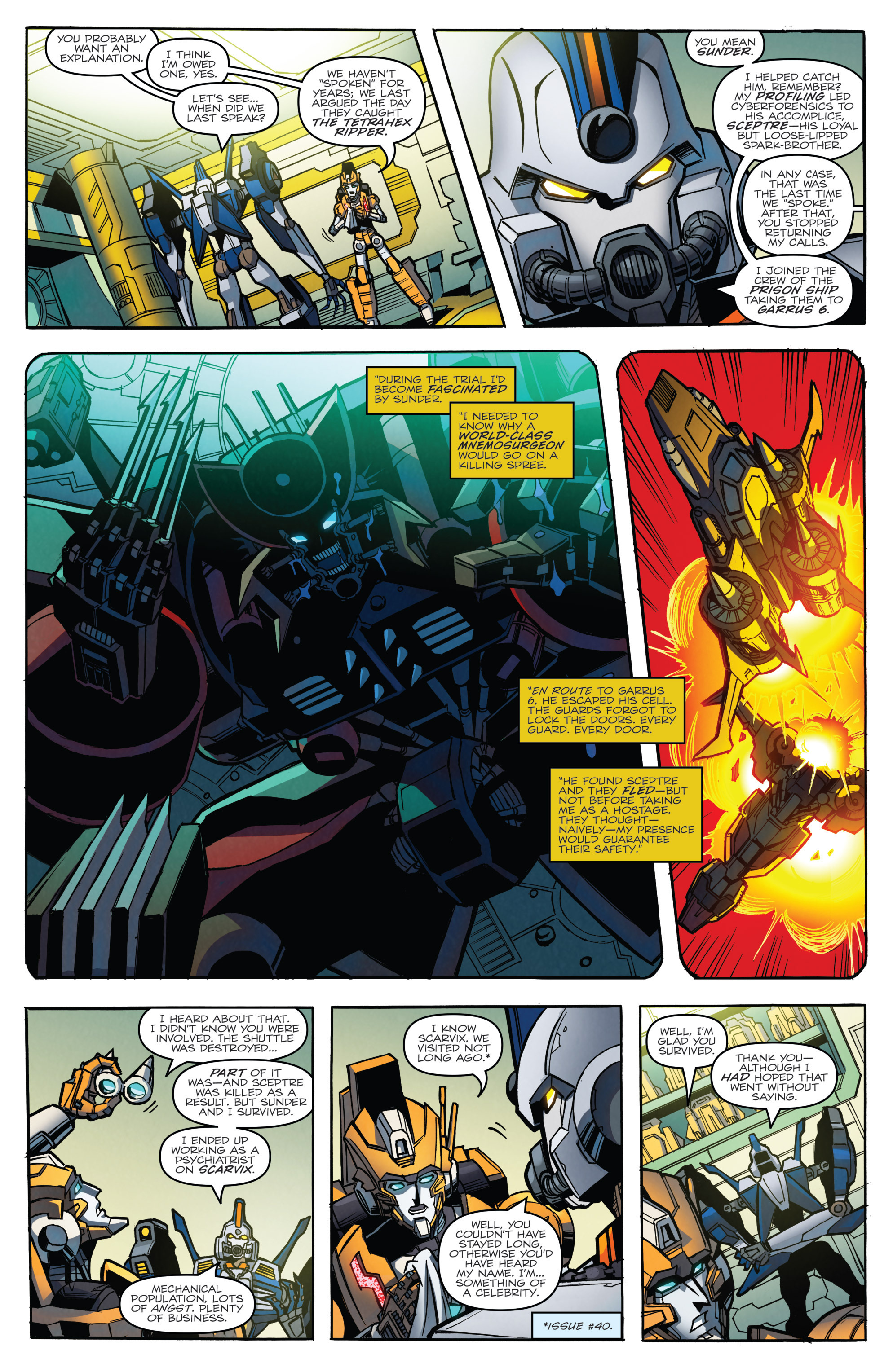 Read online The Transformers: More Than Meets The Eye comic -  Issue #48 - 14