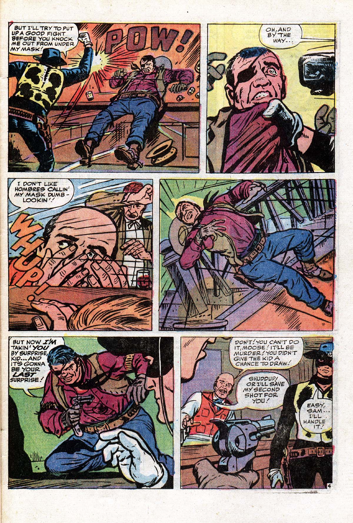 Read online The Mighty Marvel Western comic -  Issue #28 - 23