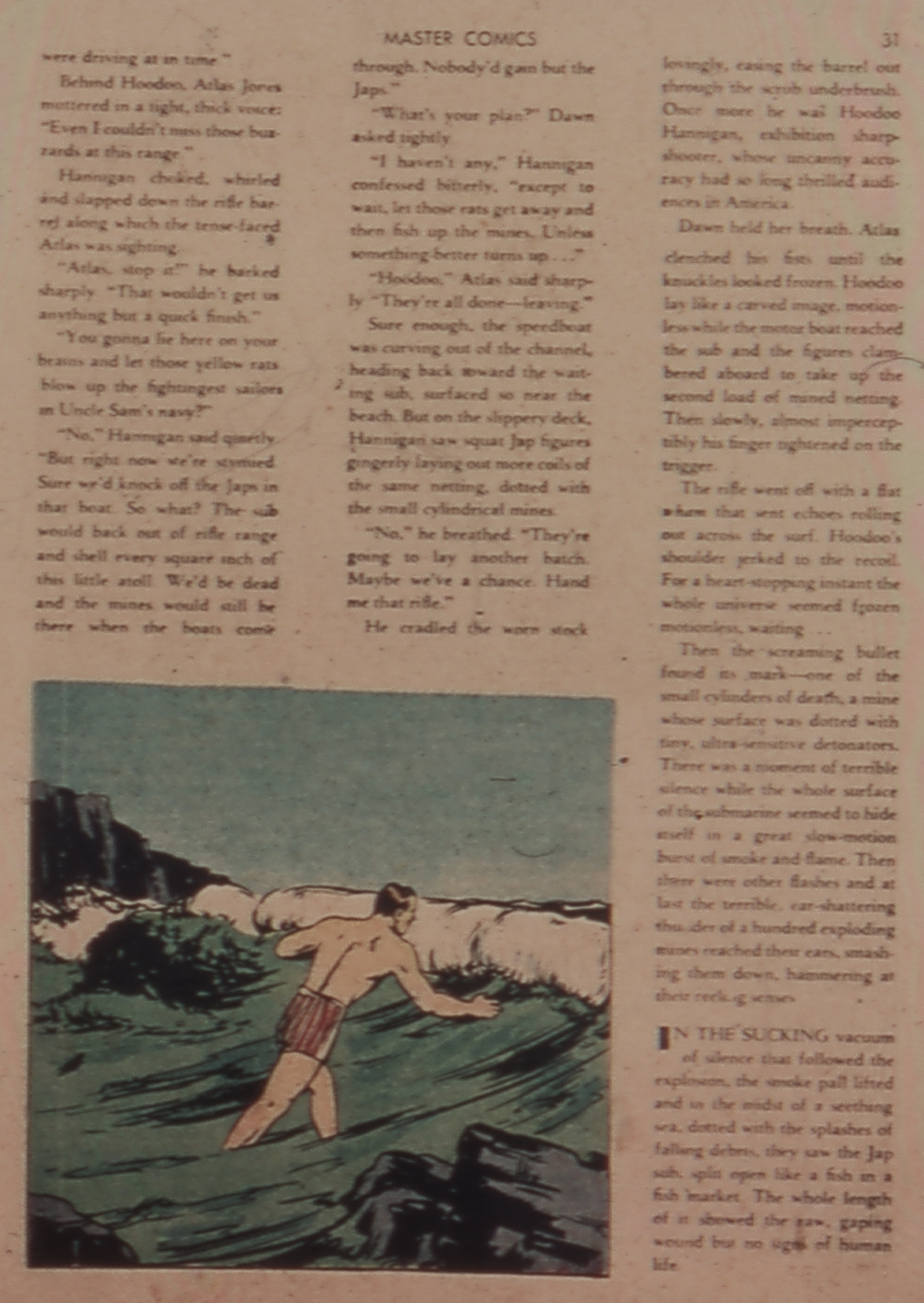 Read online Master Comics comic -  Issue #36 - 31