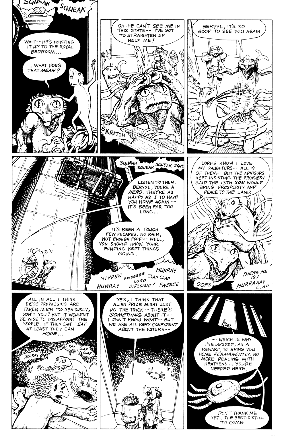 Read online Dark Horse Presents (1986) comic -  Issue #59 - 30
