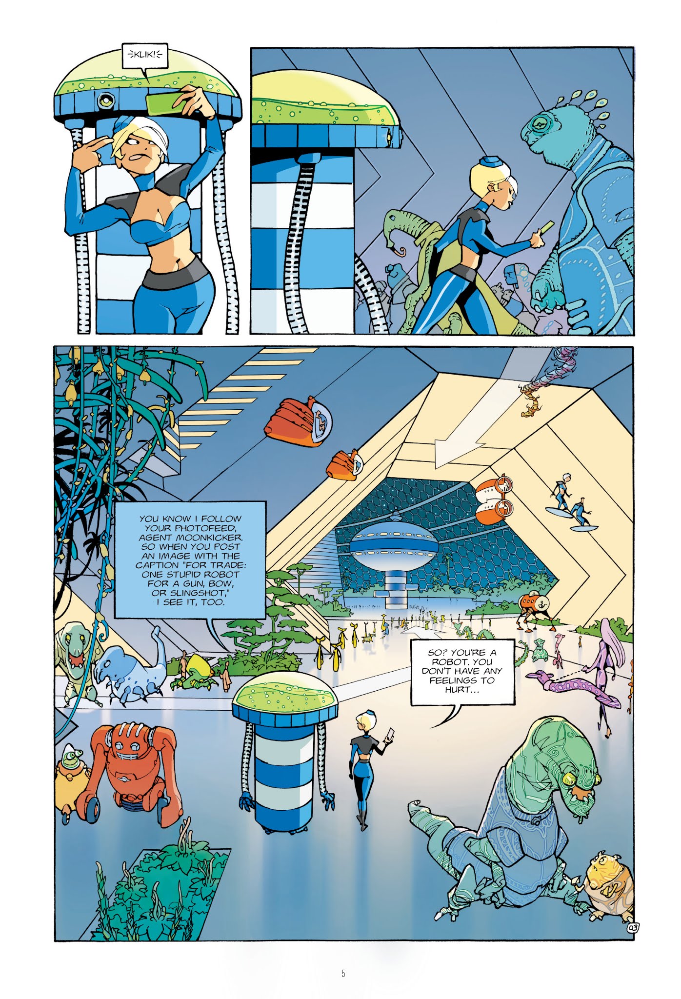 Read online Infinity 8 comic -  Issue # _TPB 2 - 6