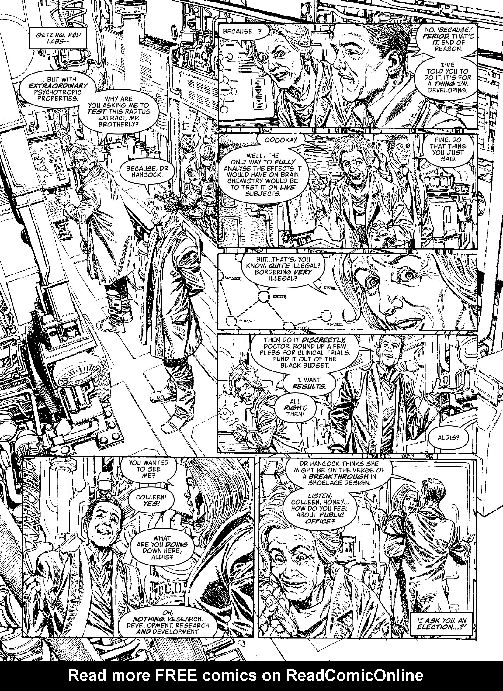 Read online Judge Dredd Megazine (Vol. 5) comic -  Issue #423 - 58