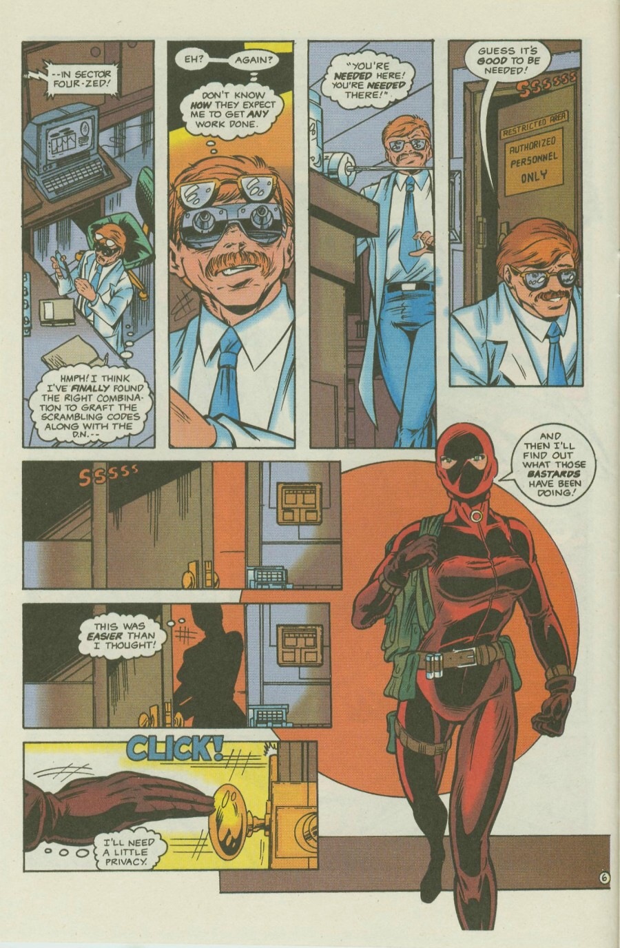 Ex-Mutants Issue #8 #8 - English 8 Ex-Mutants Issue #8 #8 - English 8
