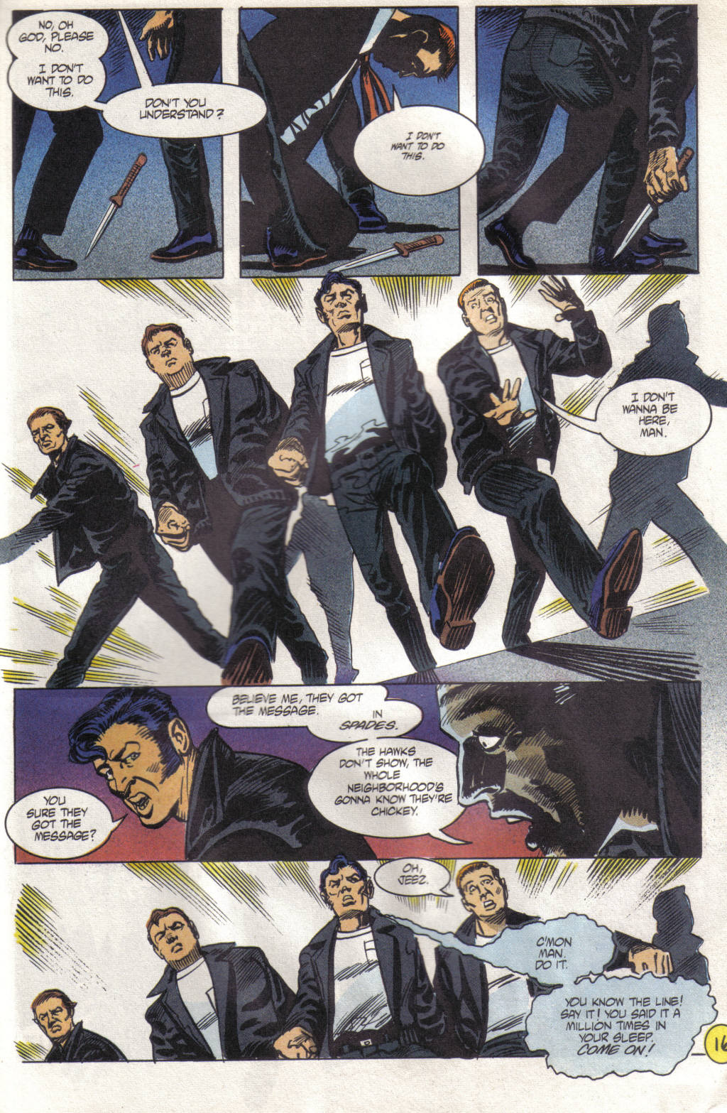 Read online The Twilight Zone (1991) comic -  Issue #2 - 17