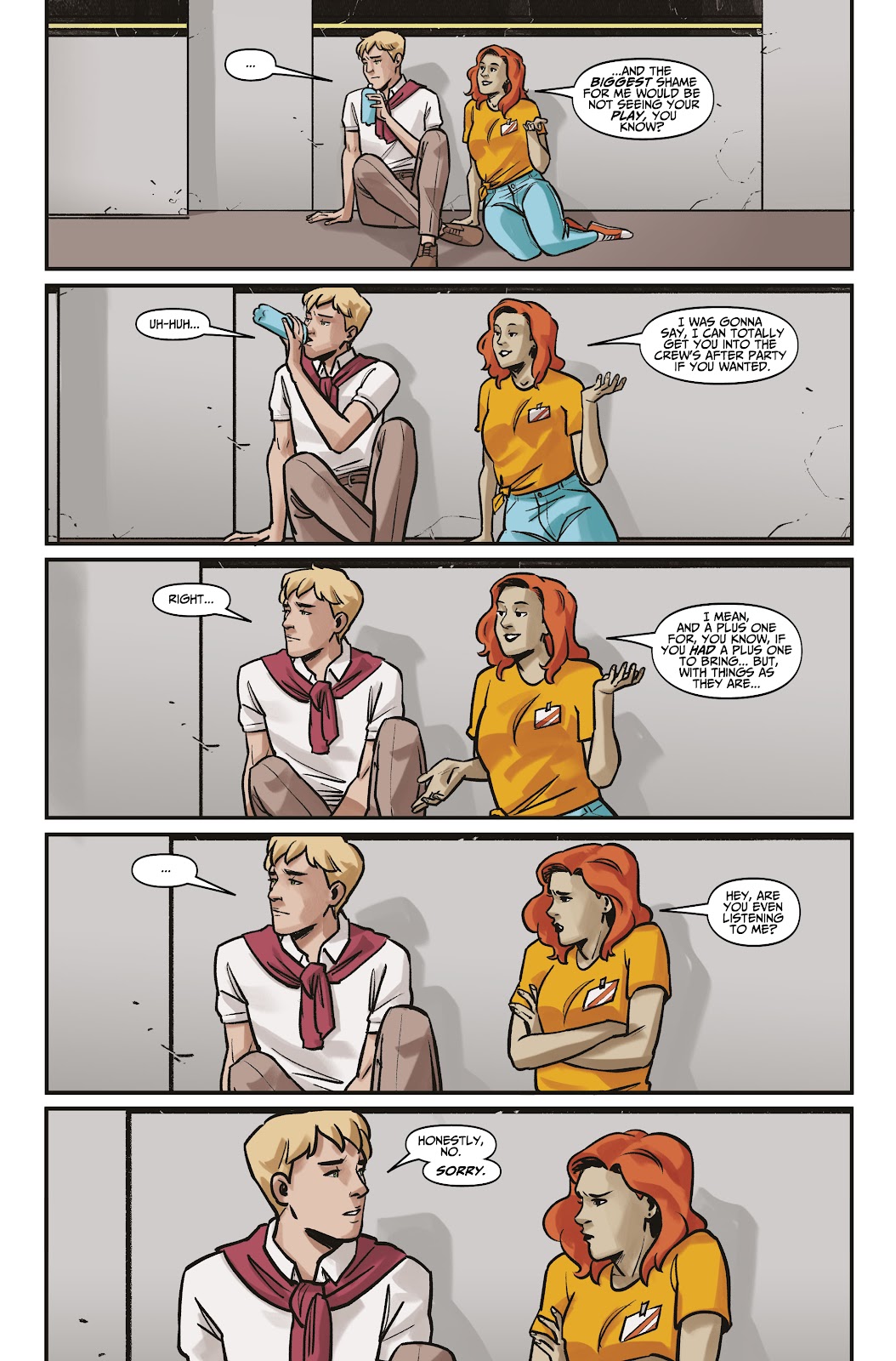 Life is Strange: Settling Dust issue 1 - Page 21
