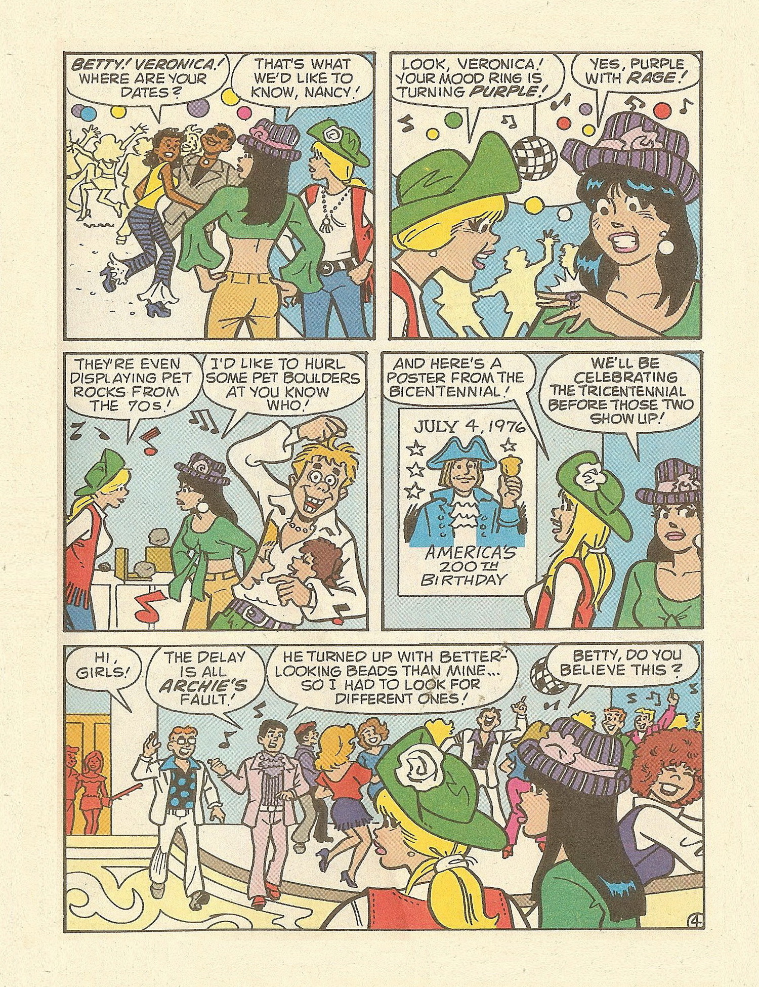 Read online Betty and Veronica Digest Magazine comic -  Issue #98 - 82