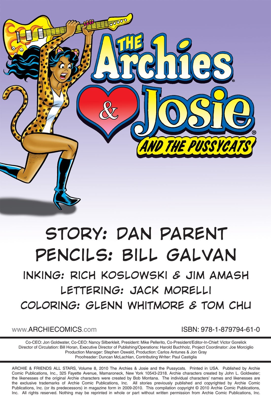 Read online Archie & Friends All-Stars comic -  Issue # TPB 8 - 2