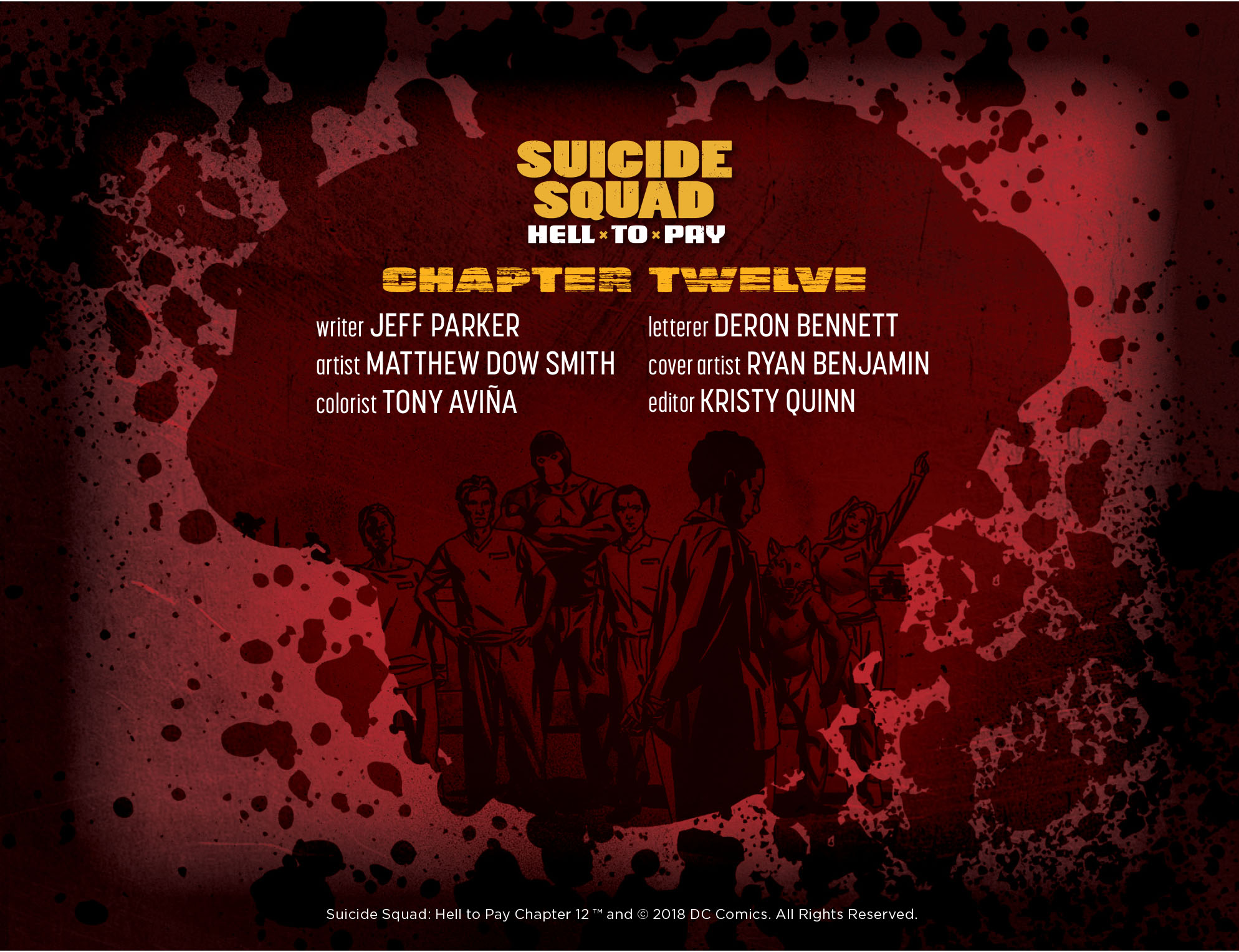 Read online Suicide Squad: Hell To Pay comic -  Issue #12 - 3