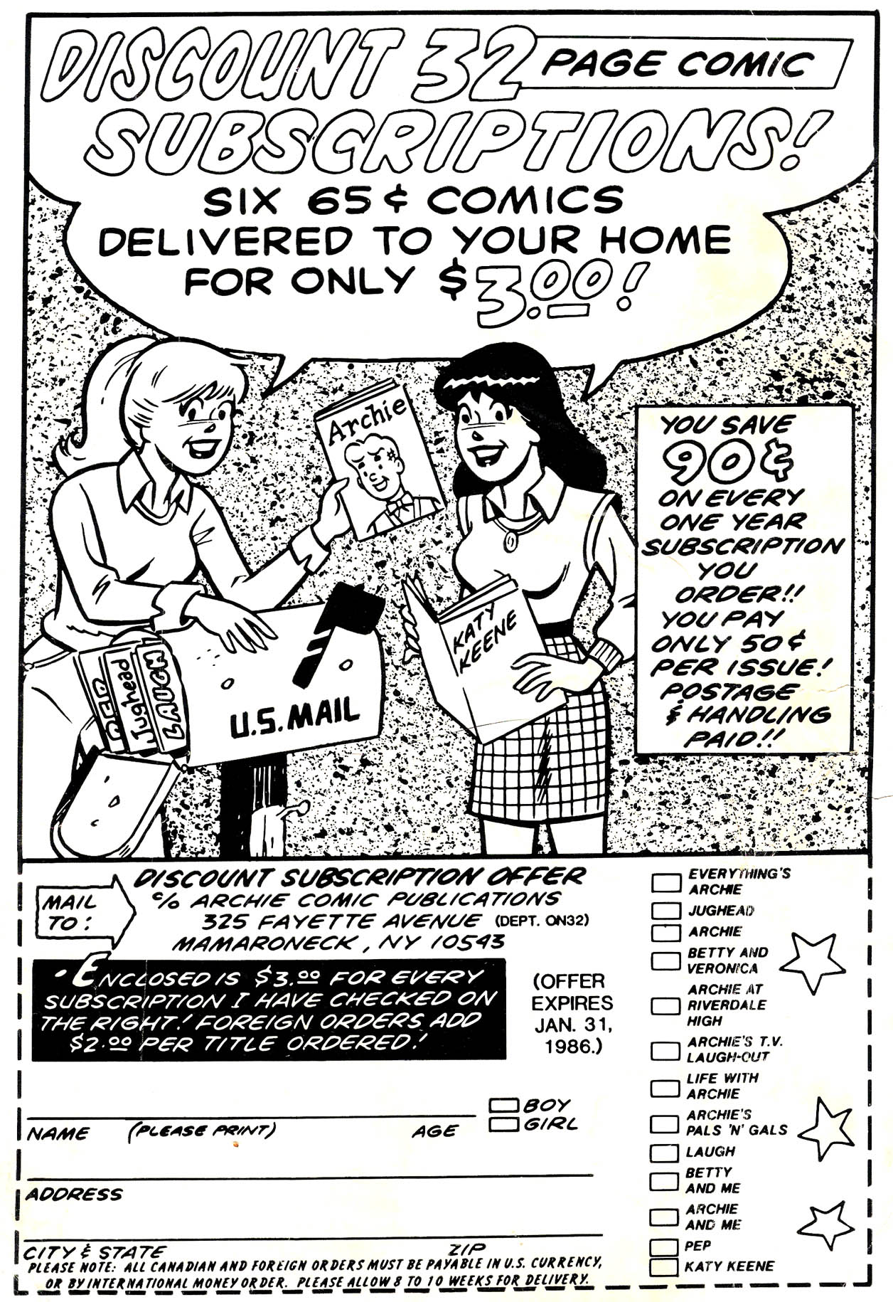 Read online Archie's Girls Betty and Veronica comic -  Issue #338 - 35