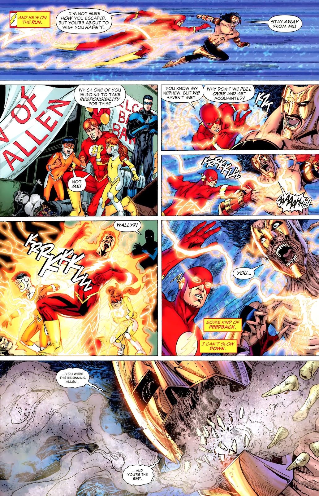 The Flash: Rebirth issue 1 - Page 32