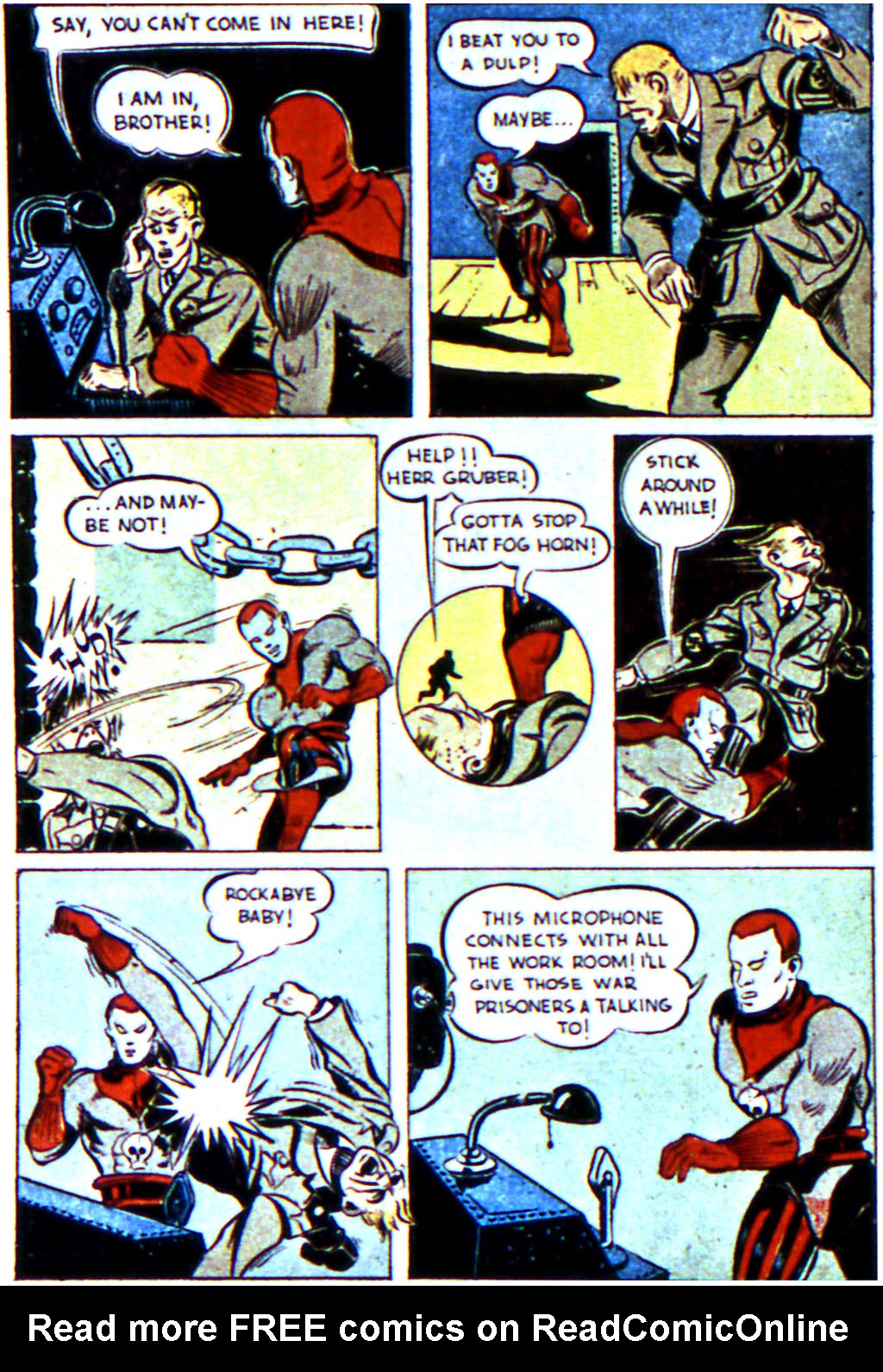 Read online Mystic Comics comic -  Issue #10 - 15
