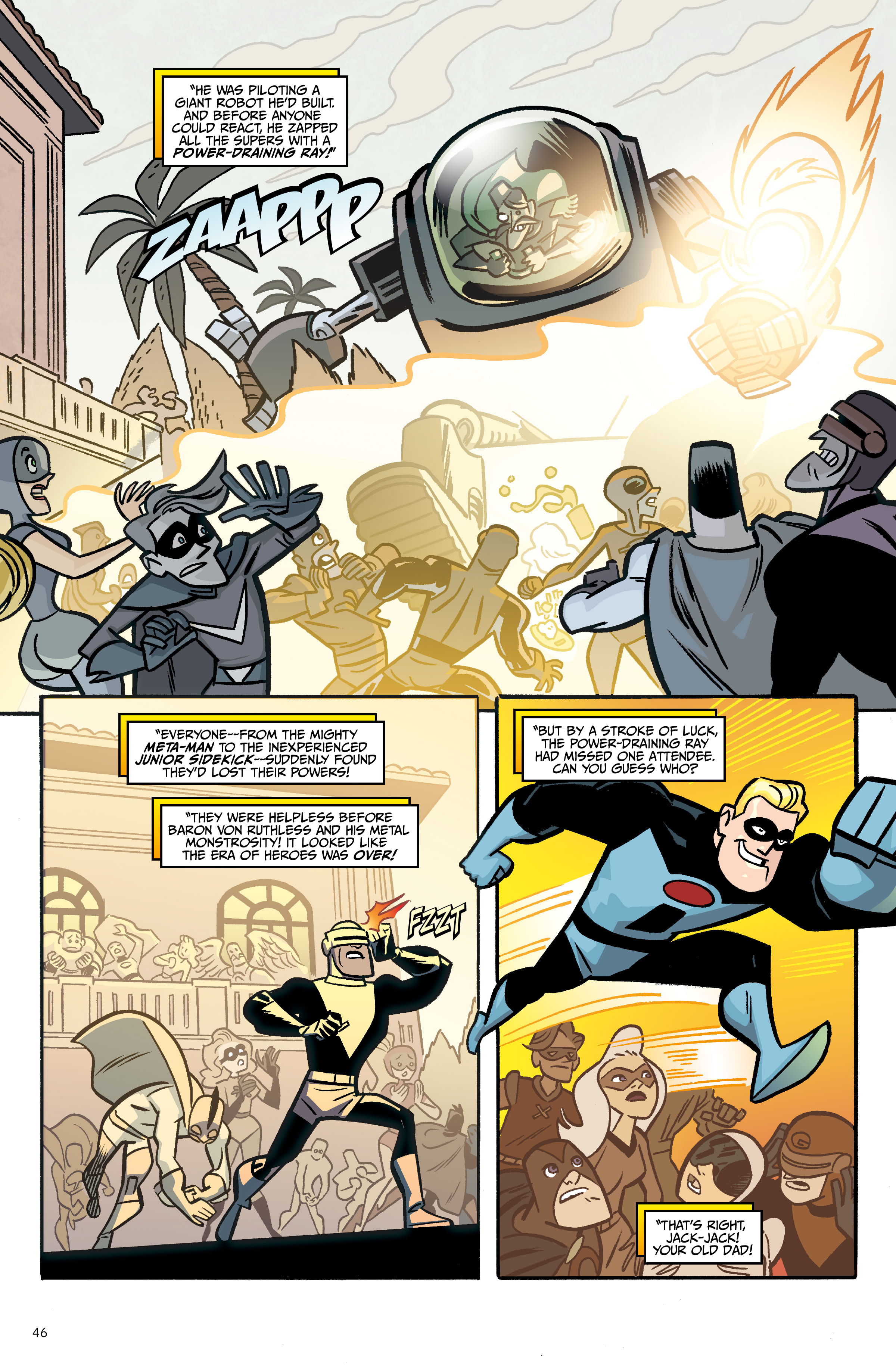 Read online Disney/PIXAR Incredibles 2 Library Edition comic -  Issue # TPB (Part 1) - 45