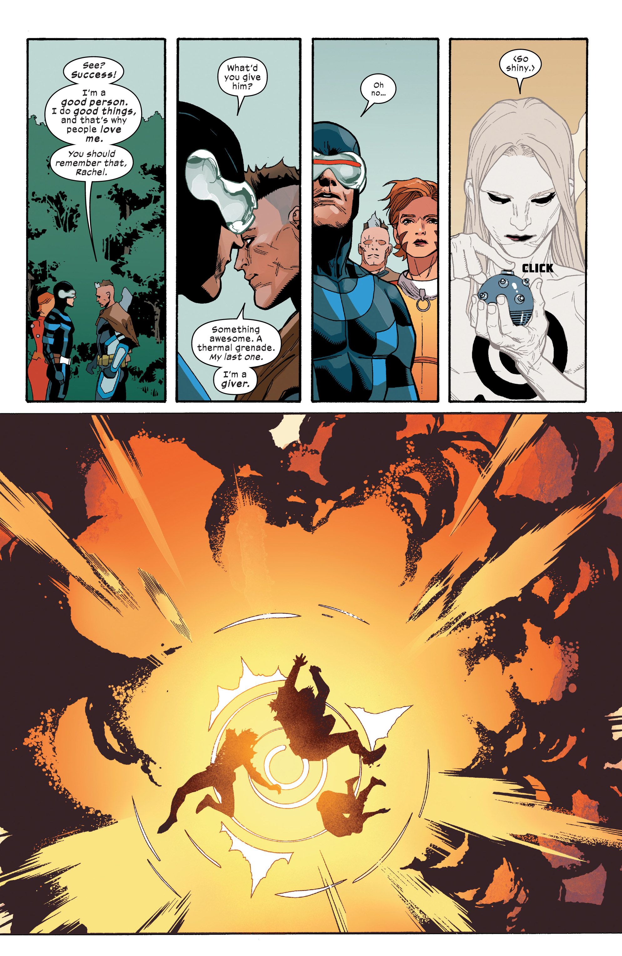 Read online X-Men (2019) comic -  Issue #2 - 16