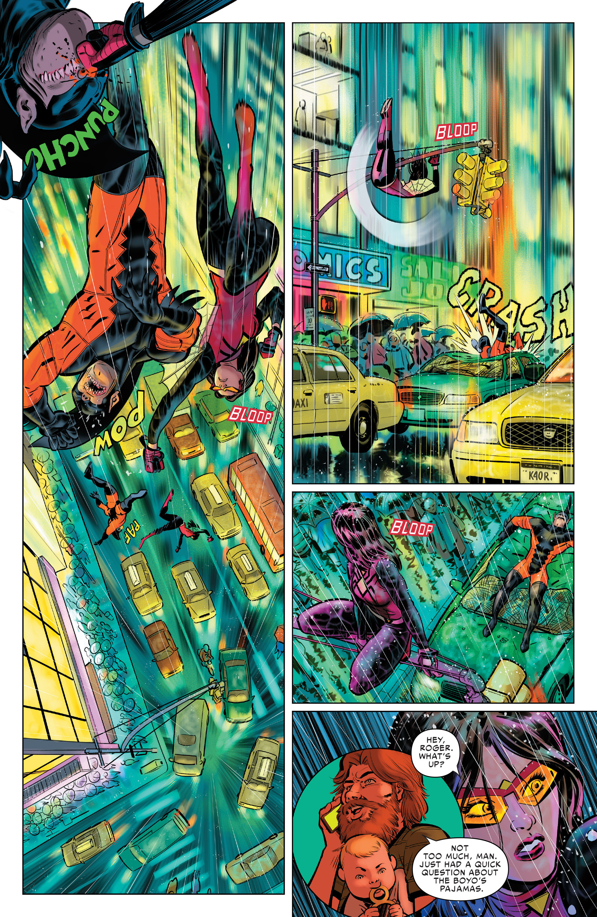 Read online Spider-Woman (2016) comic -  Issue #8 - 11