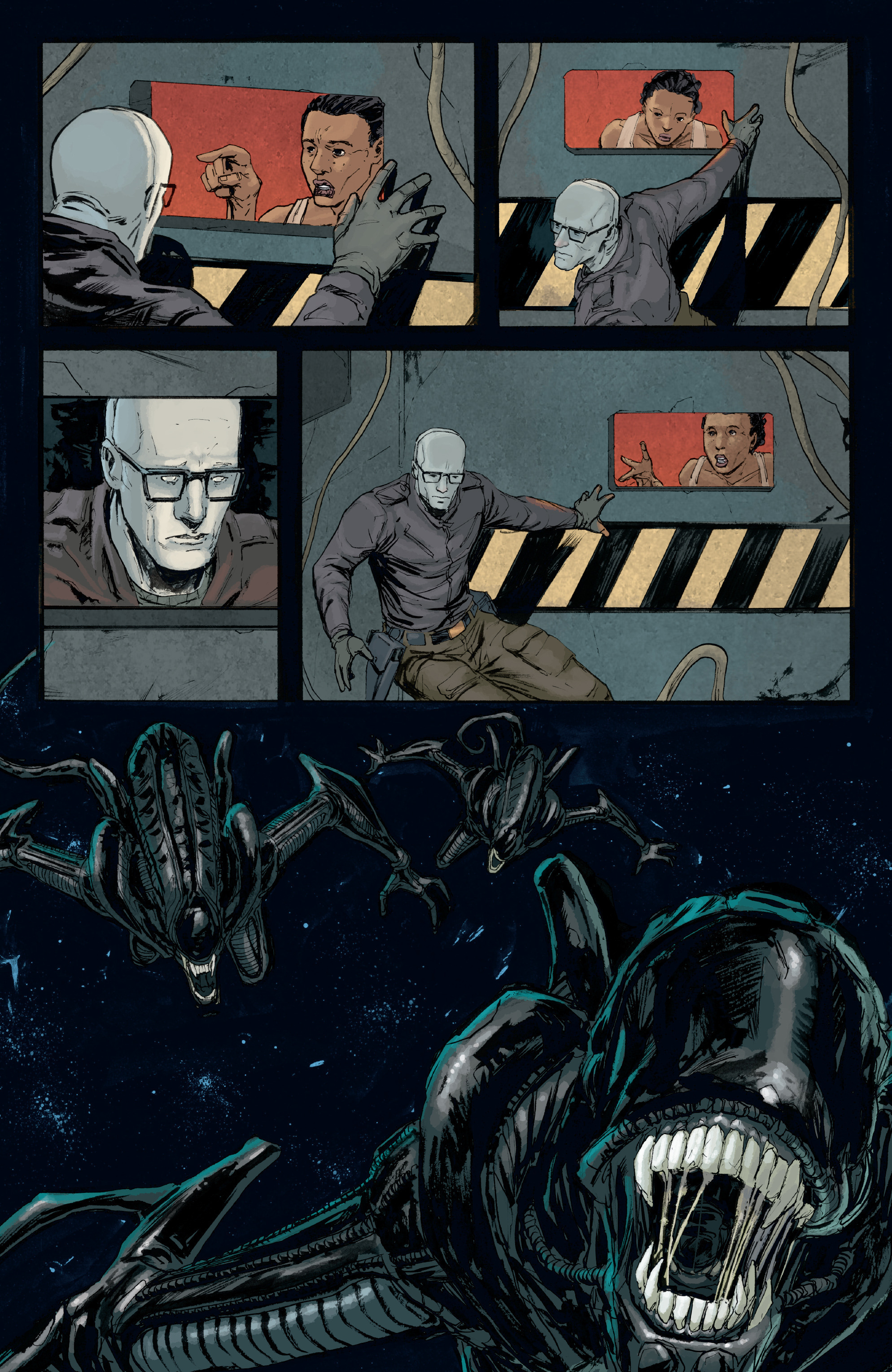 Read online Aliens: Defiance comic -  Issue #8 - 18