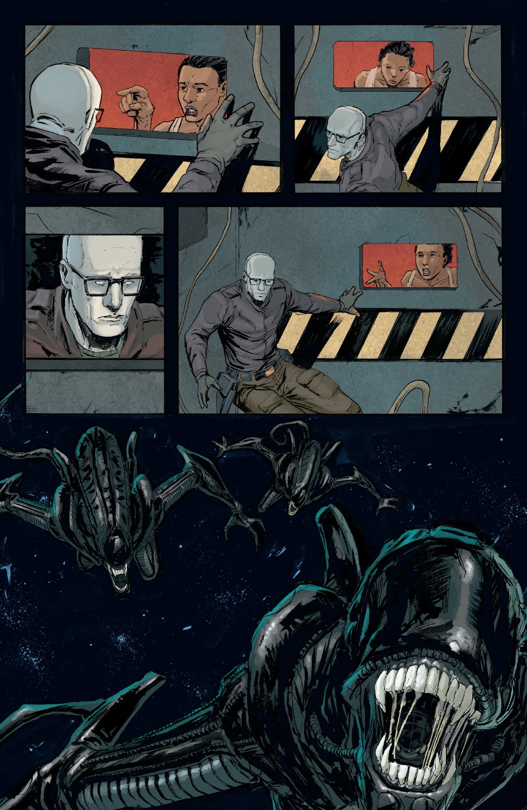 Aliens: Defiance issue 8 - Page 18