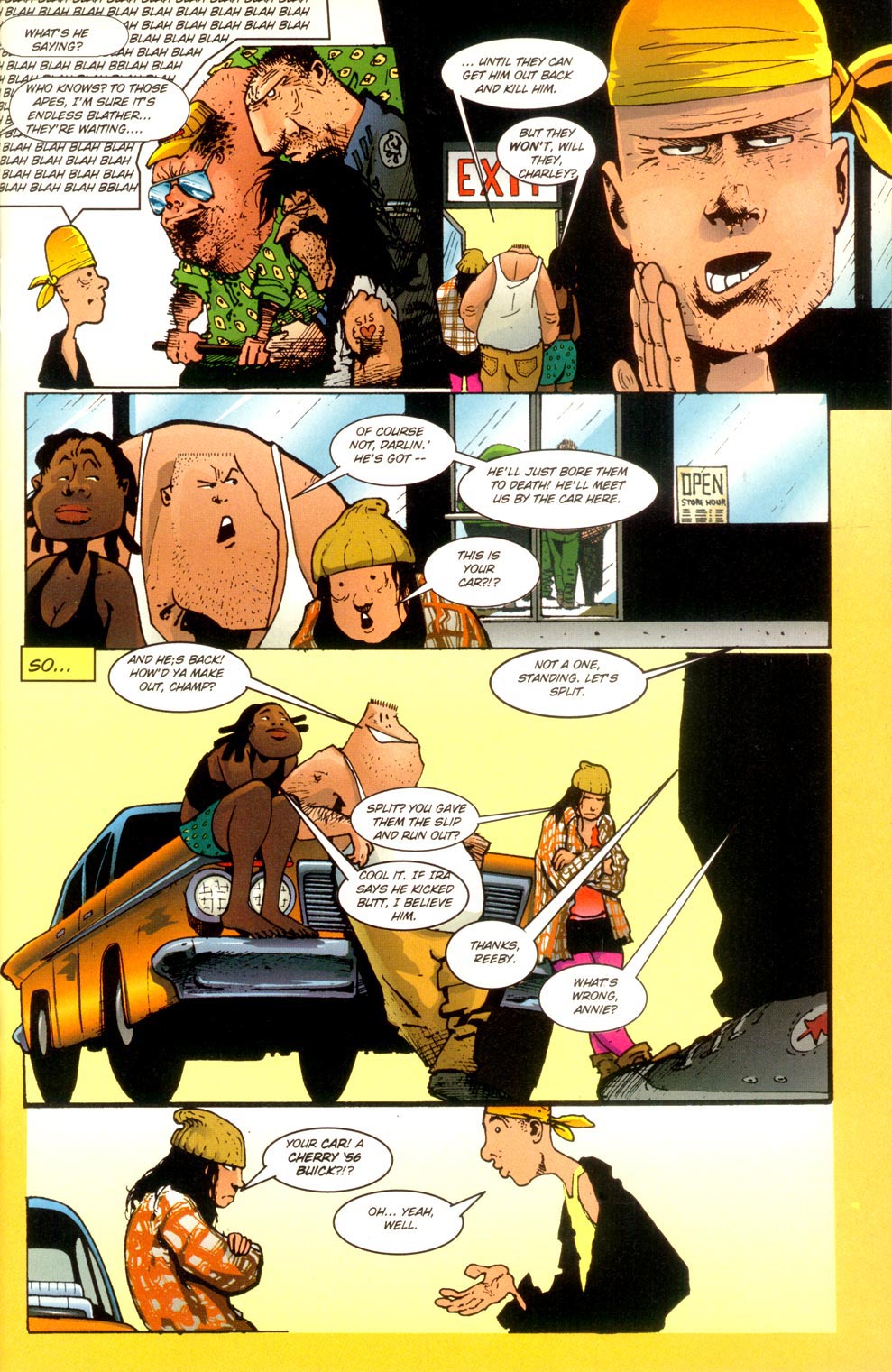 Read online Friends of Maxx comic -  Issue #2 - 17
