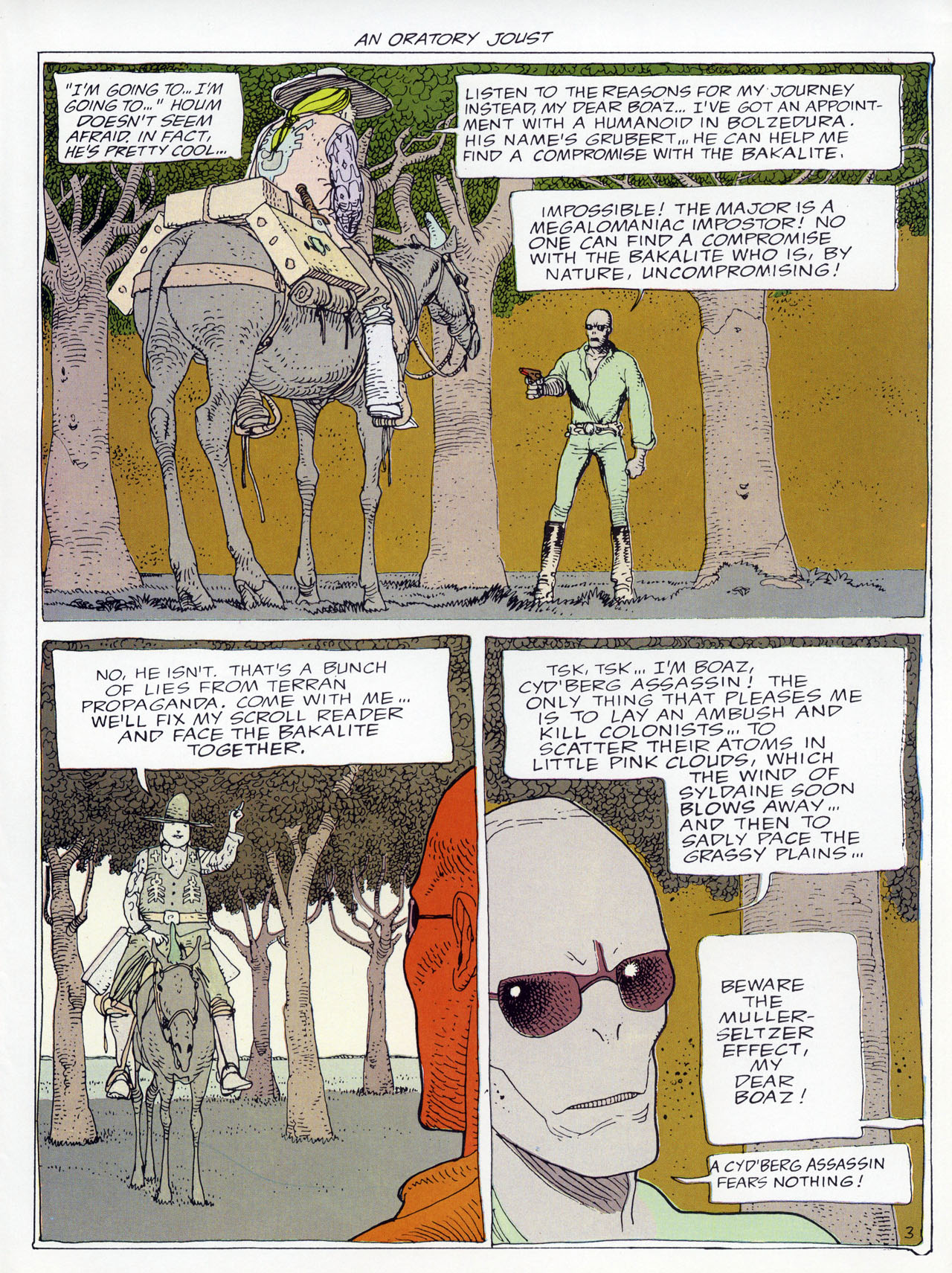 Read online Epic Graphic Novel: Moebius comic -  Issue # TPB 3 - 9