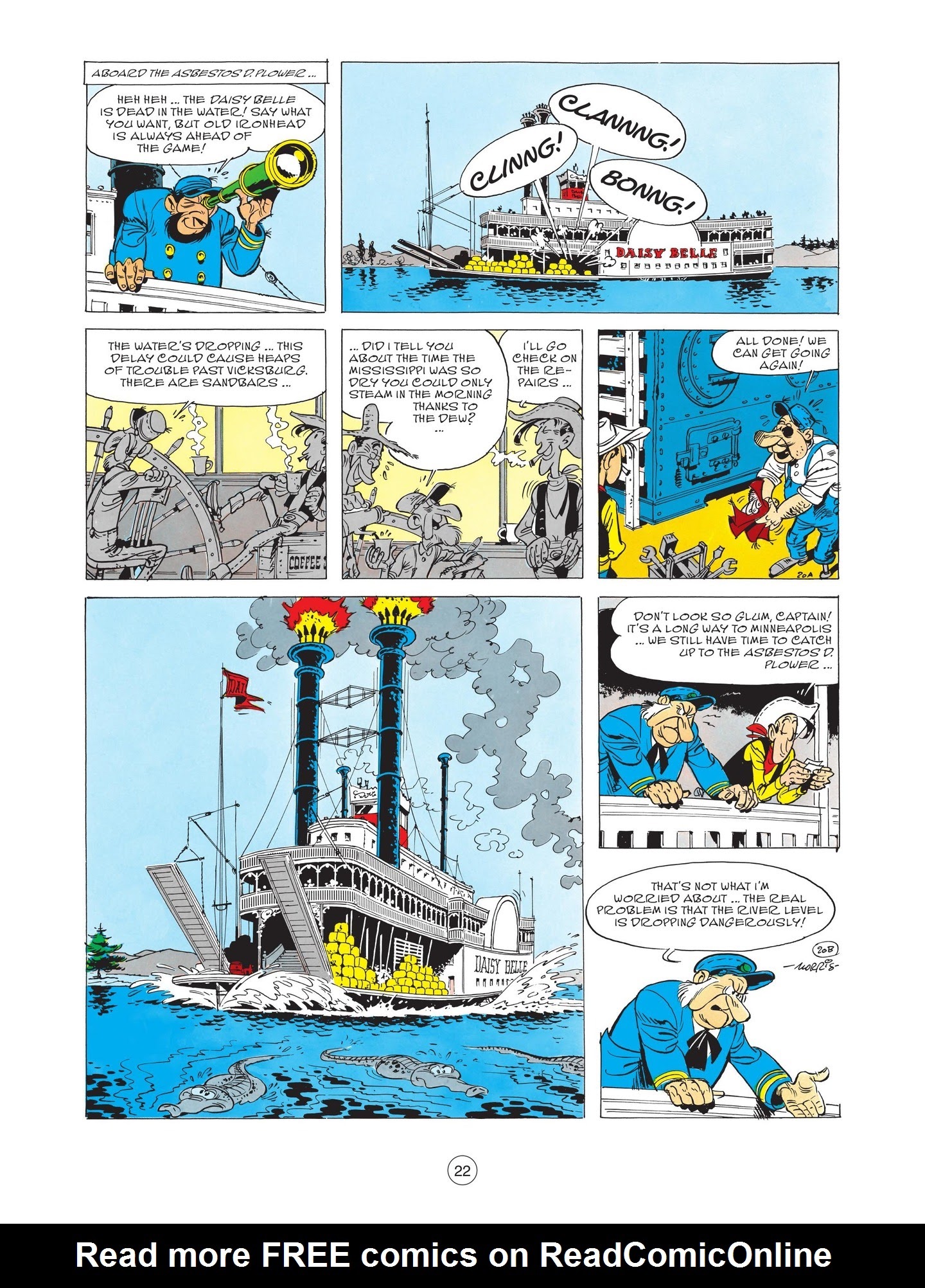 Read online A Lucky Luke Adventure comic -  Issue #79 - 24