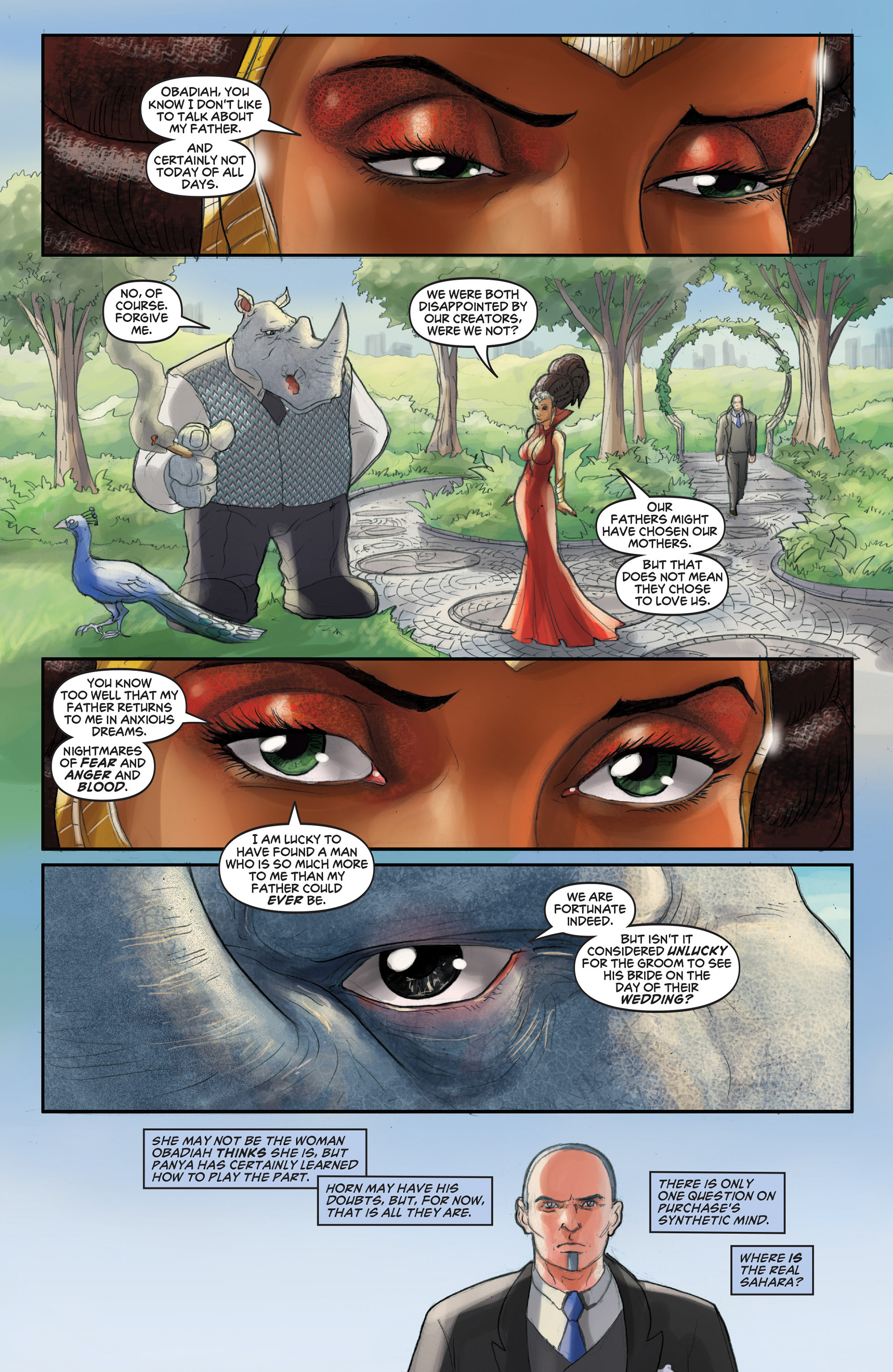 Read online Elephantmen comic -  Issue #60 - 10