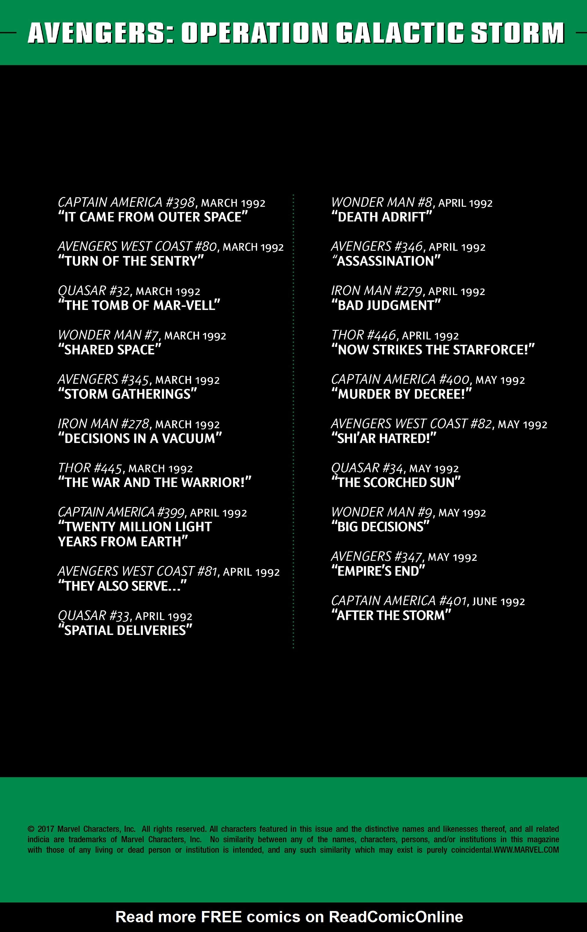 Read online Avengers Epic Collection: Operation Galactic Storm comic -  Issue # TPB (Part 1) - 4